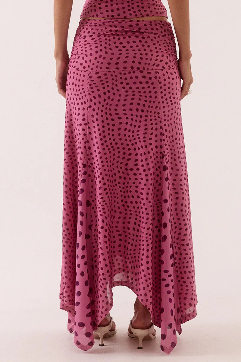 ZURI SKIRT - MAUVE sold by SOVERE product image thumbnail 4