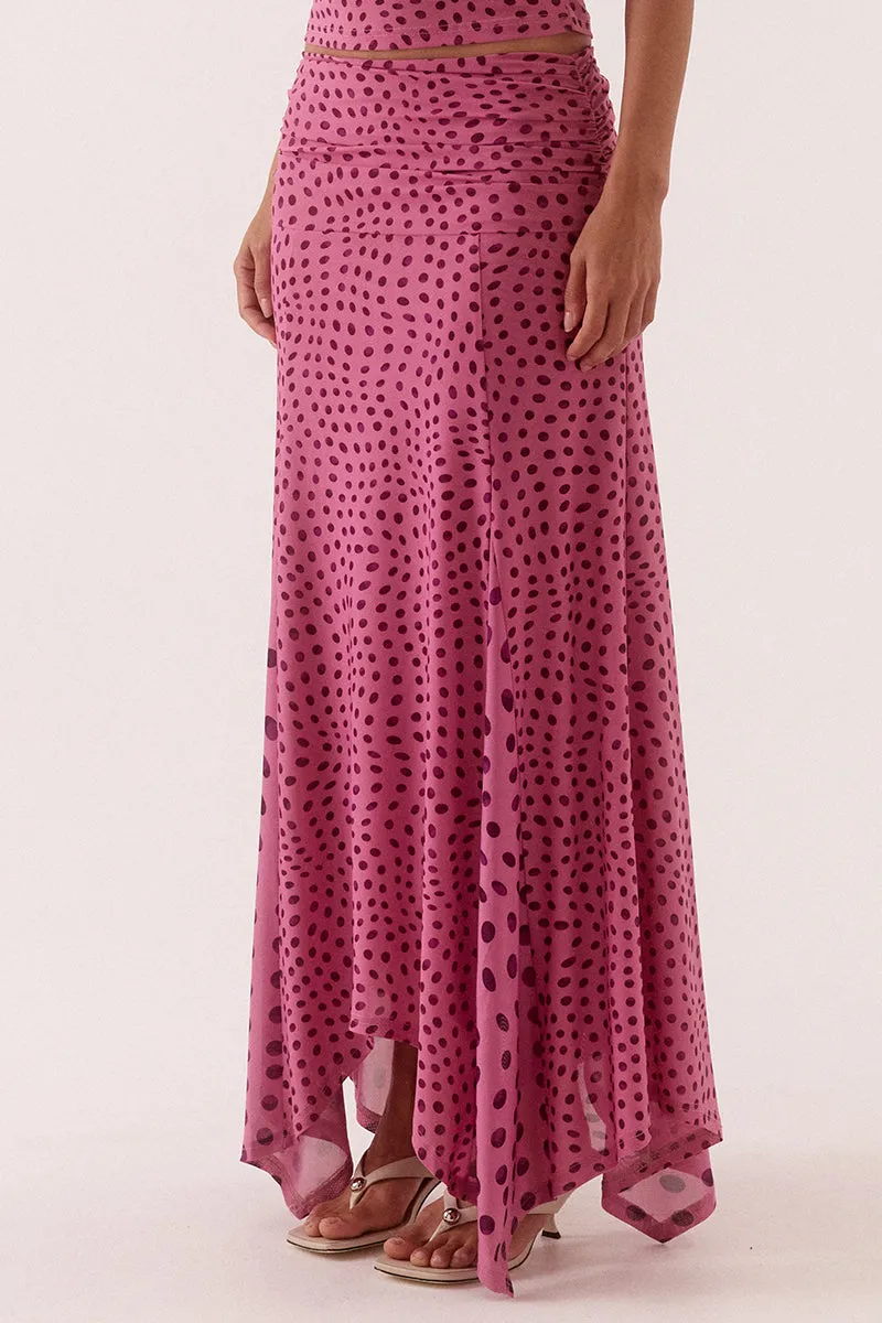 ZURI SKIRT - MAUVE sold by SOVERE product image thumbnail 3