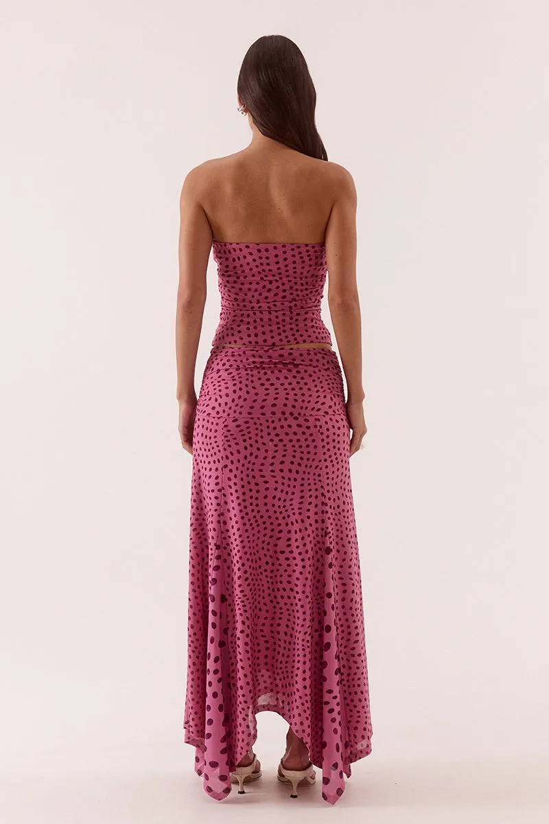 ZURI STRAPLESS TOP - MAUVE sold by SOVERE product image thumbnail 5