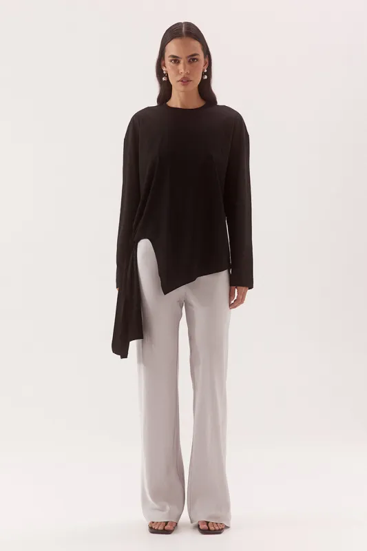 BLAKE LONGSLEEVE TEE - BLACK made by SOVERE