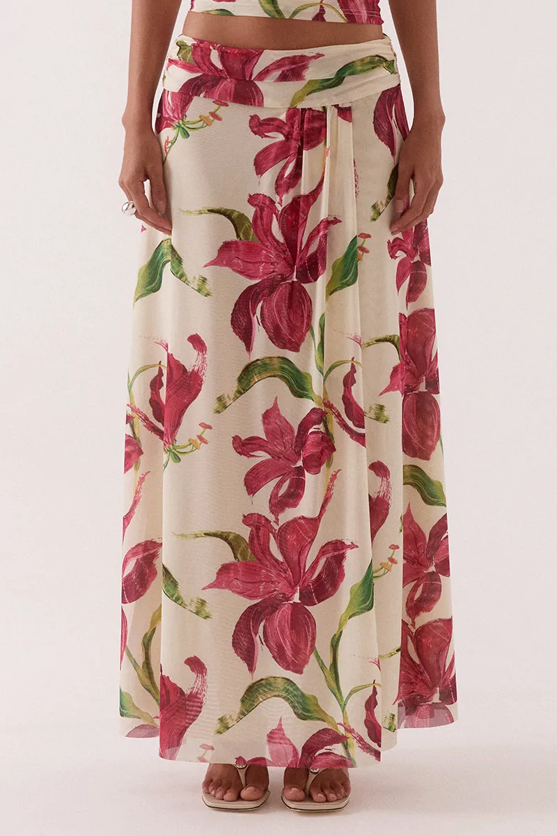 AZALEA SKIRT - CREAM sold by SOVERE product image thumbnail 2