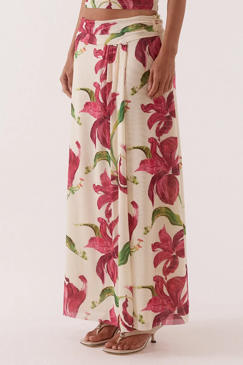 AZALEA SKIRT - CREAM sold by SOVERE product image thumbnail 3