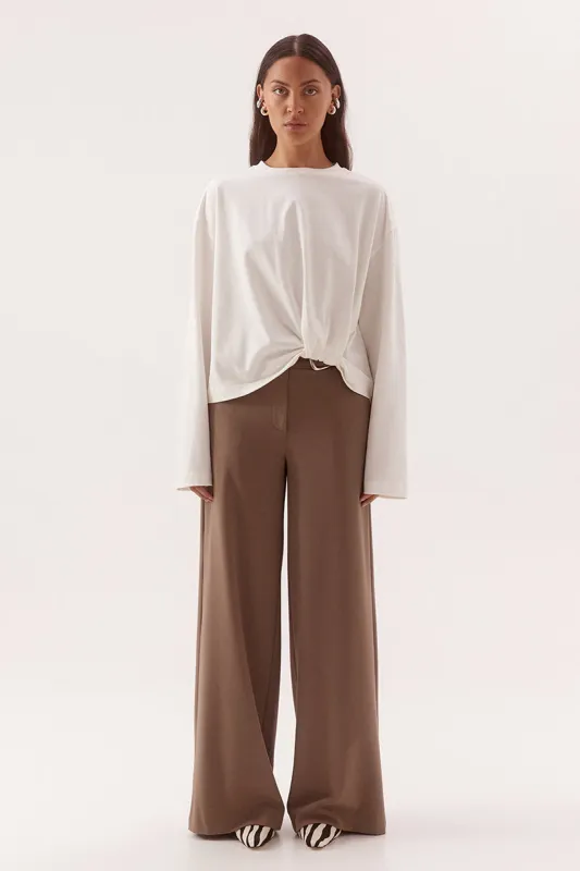 IZEL LONGSLEEVE - CHALK made by SOVERE