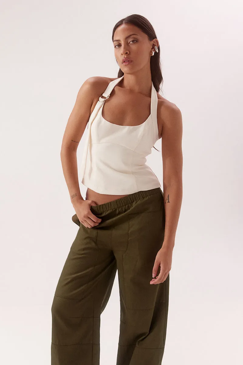 MAVI TOP - CHALK sold by SOVERE product image thumbnail 2