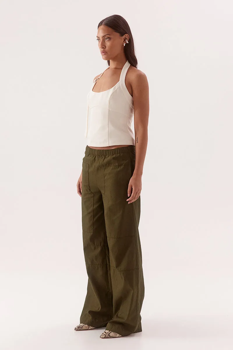MAVI TOP - CHALK sold by SOVERE product image thumbnail 3