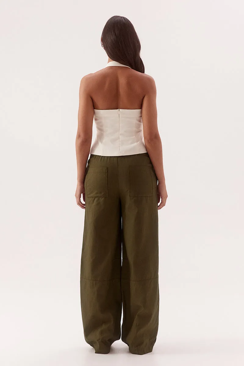 MAVI TOP - CHALK sold by SOVERE product image thumbnail 4