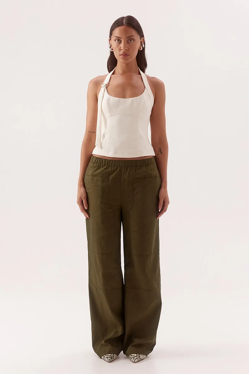 MAVI TOP - CHALK sold by SOVERE