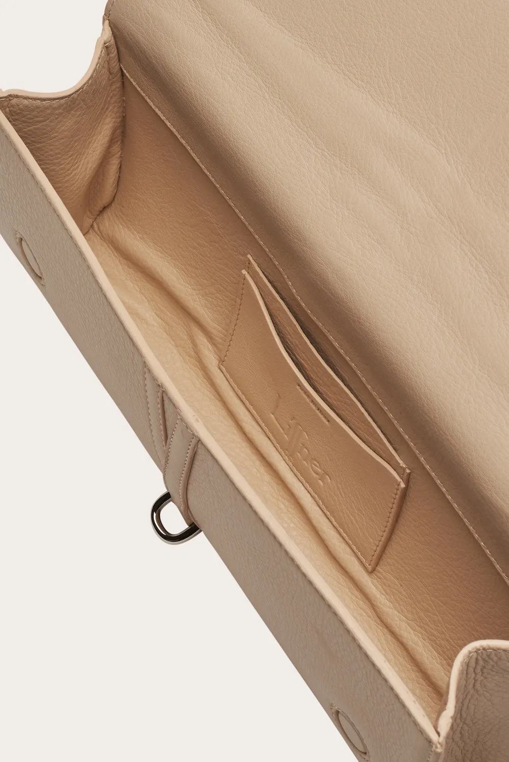 Belted Clutch Cream sold by Liffner product image thumbnail 5