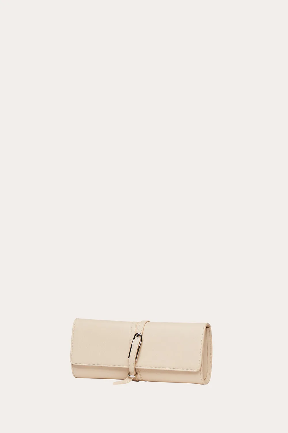 Belted Clutch Cream sold by Liffner product image thumbnail 3