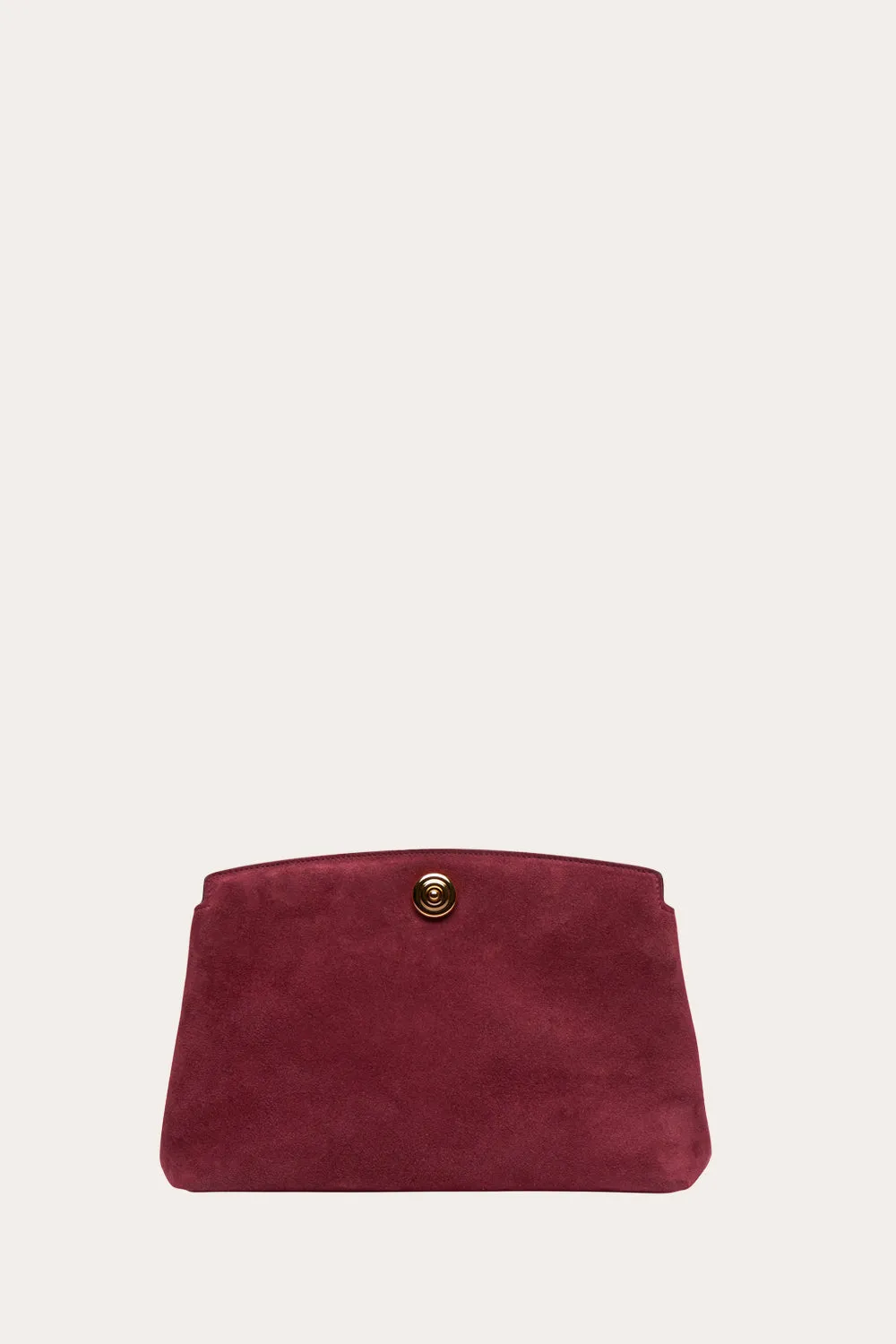 Pushlock Pouch Burgundy Suede sold by Liffner