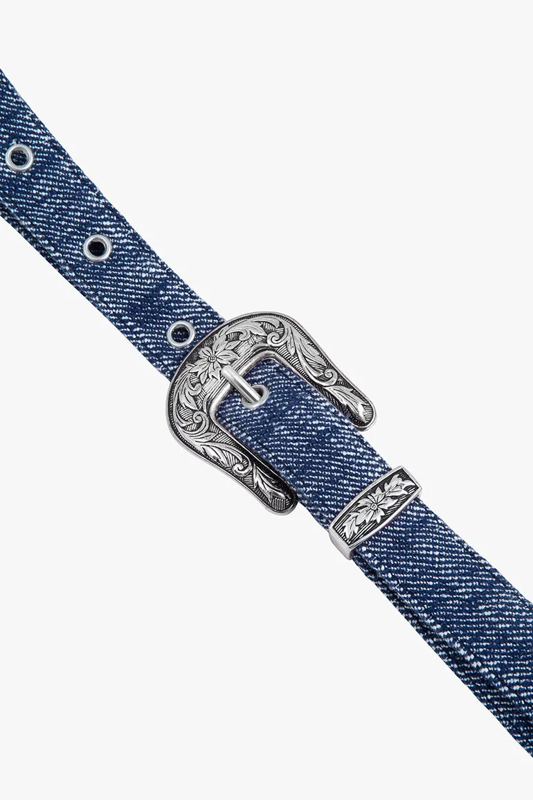 Navy Malfile Belt sold by PRINSCAVera product image thumbnail 3