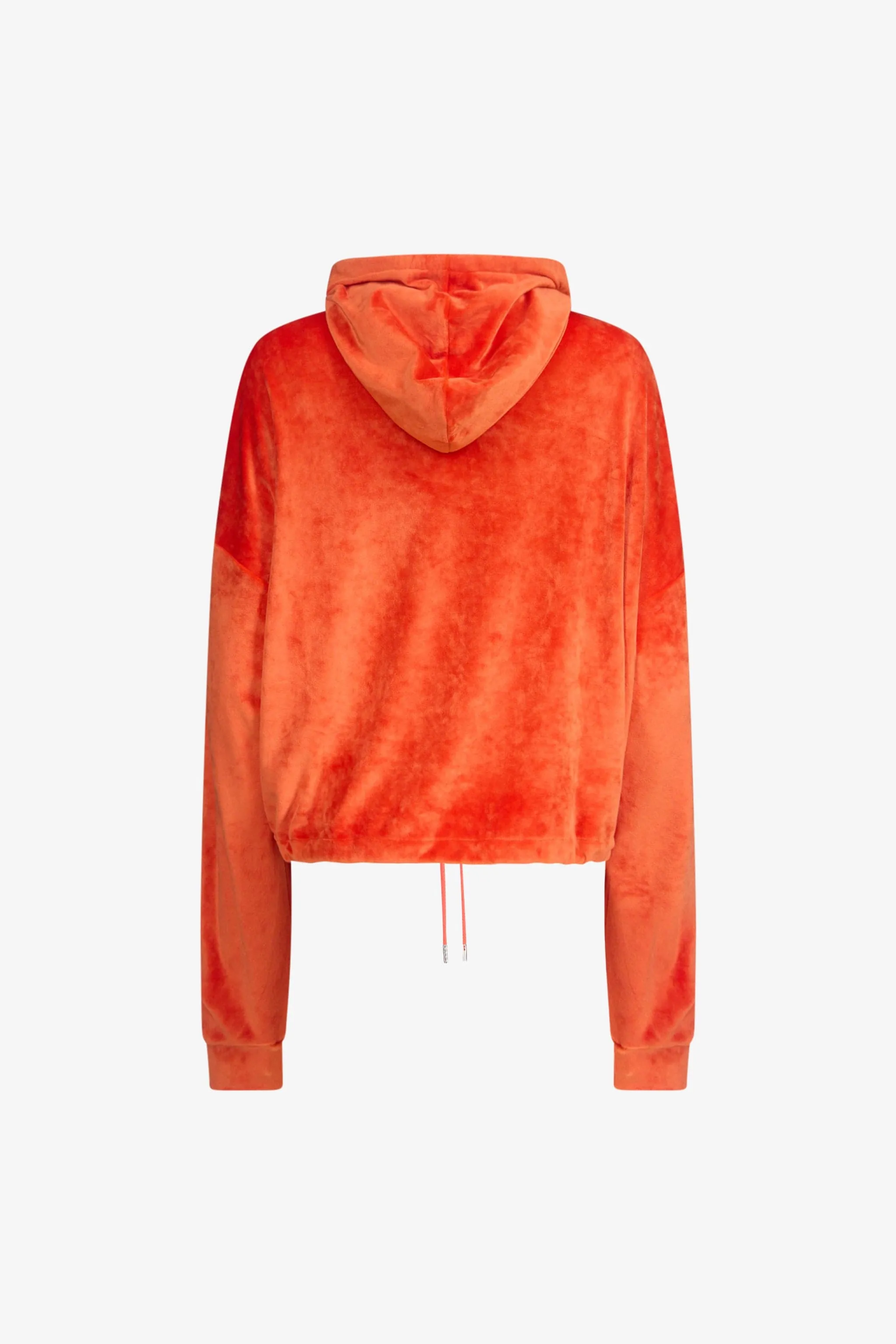 Blood Orange Velour Hoodie sold by PRINSCAVera product image thumbnail 2