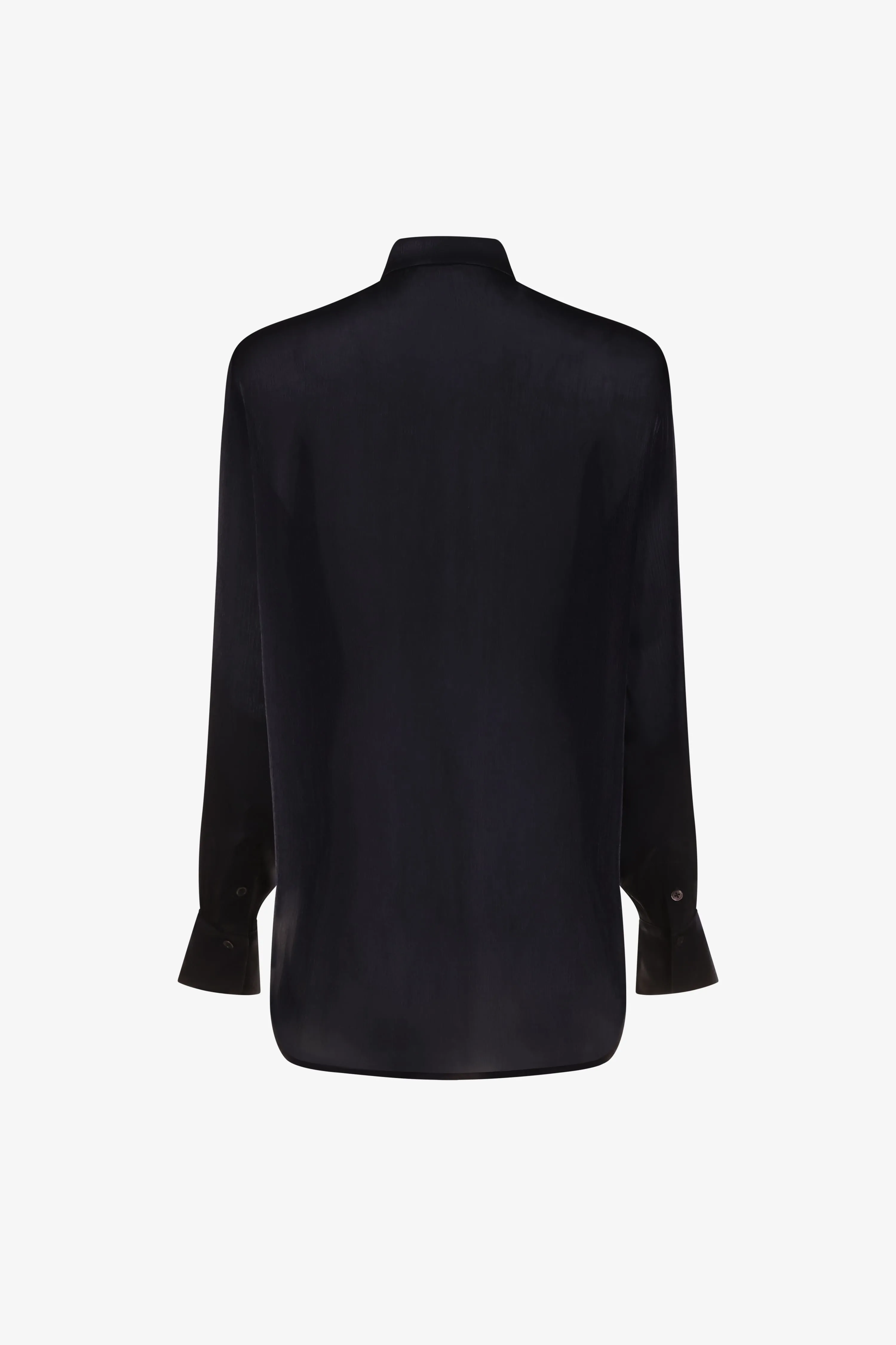 Black Relaxed Button Down sold by PRINSCAVera product image thumbnail 2