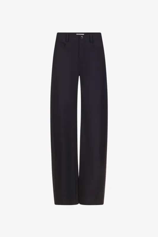 Carbone Tailored Suit Pants made by PRINSCAVera