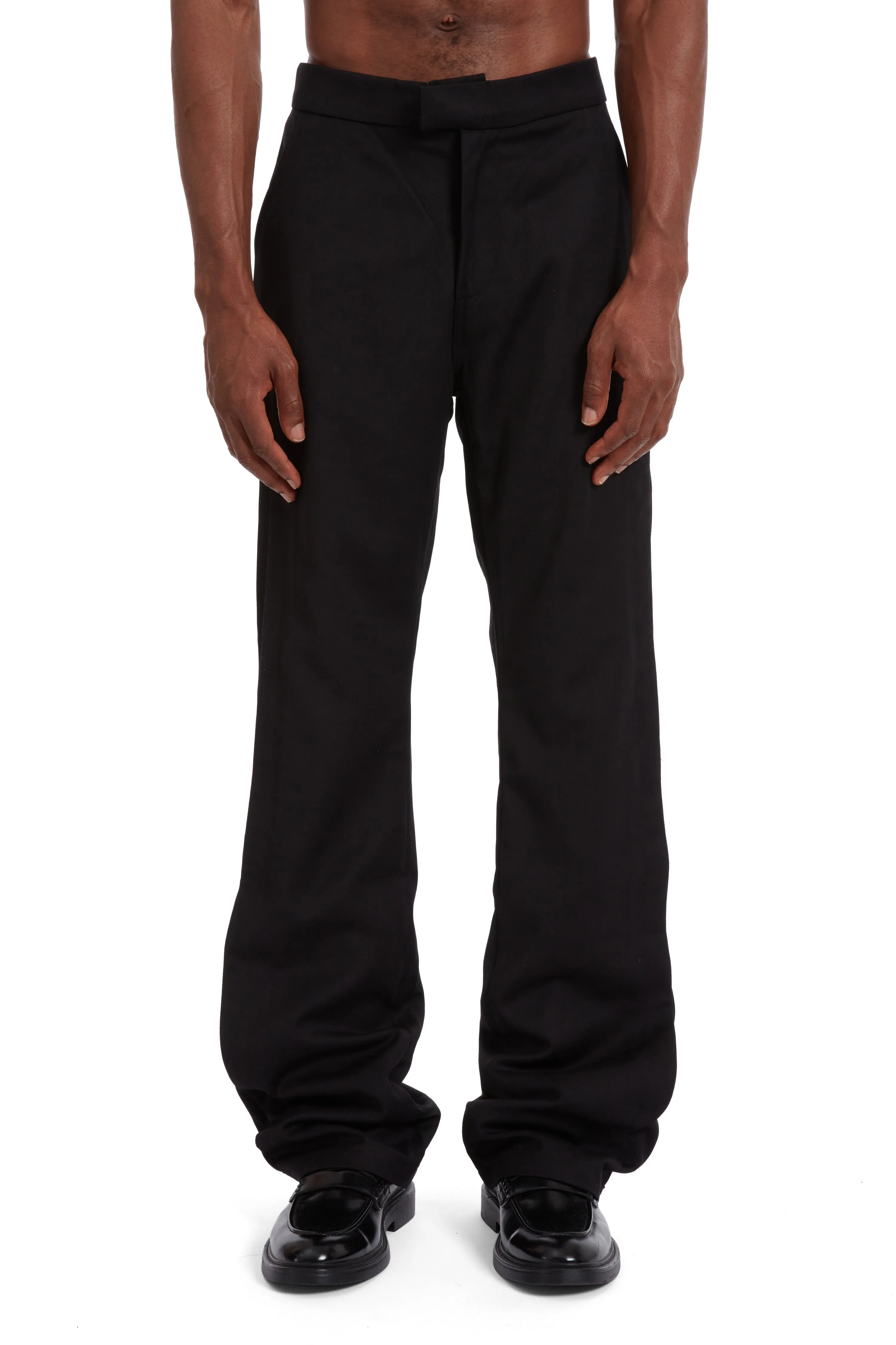 SIDE HOLLOW GLASS DRESS PANT sold by WHO DECIDES WAR product image thumbnail 3