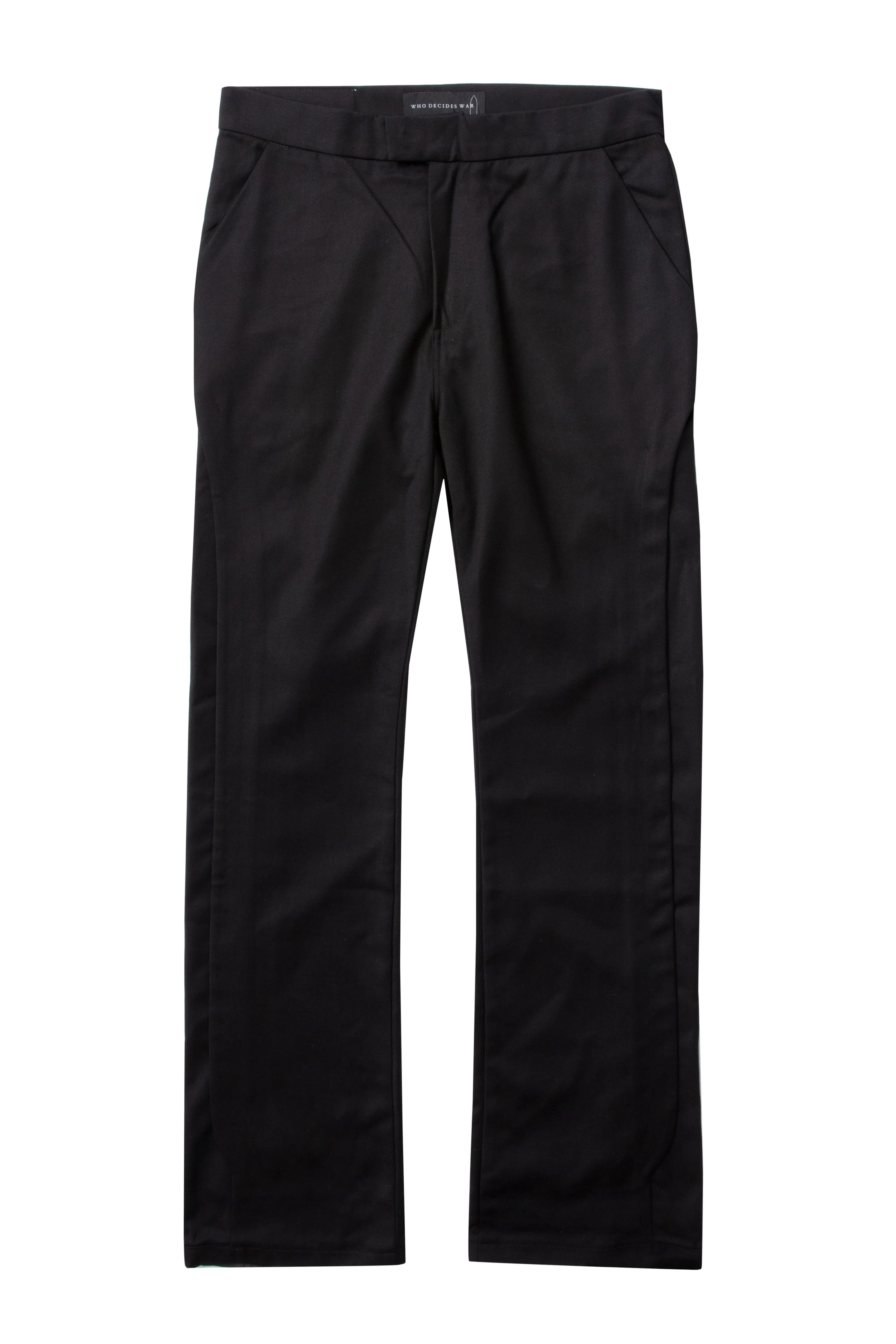 SIDE HOLLOW GLASS DRESS PANT sold by WHO DECIDES WAR