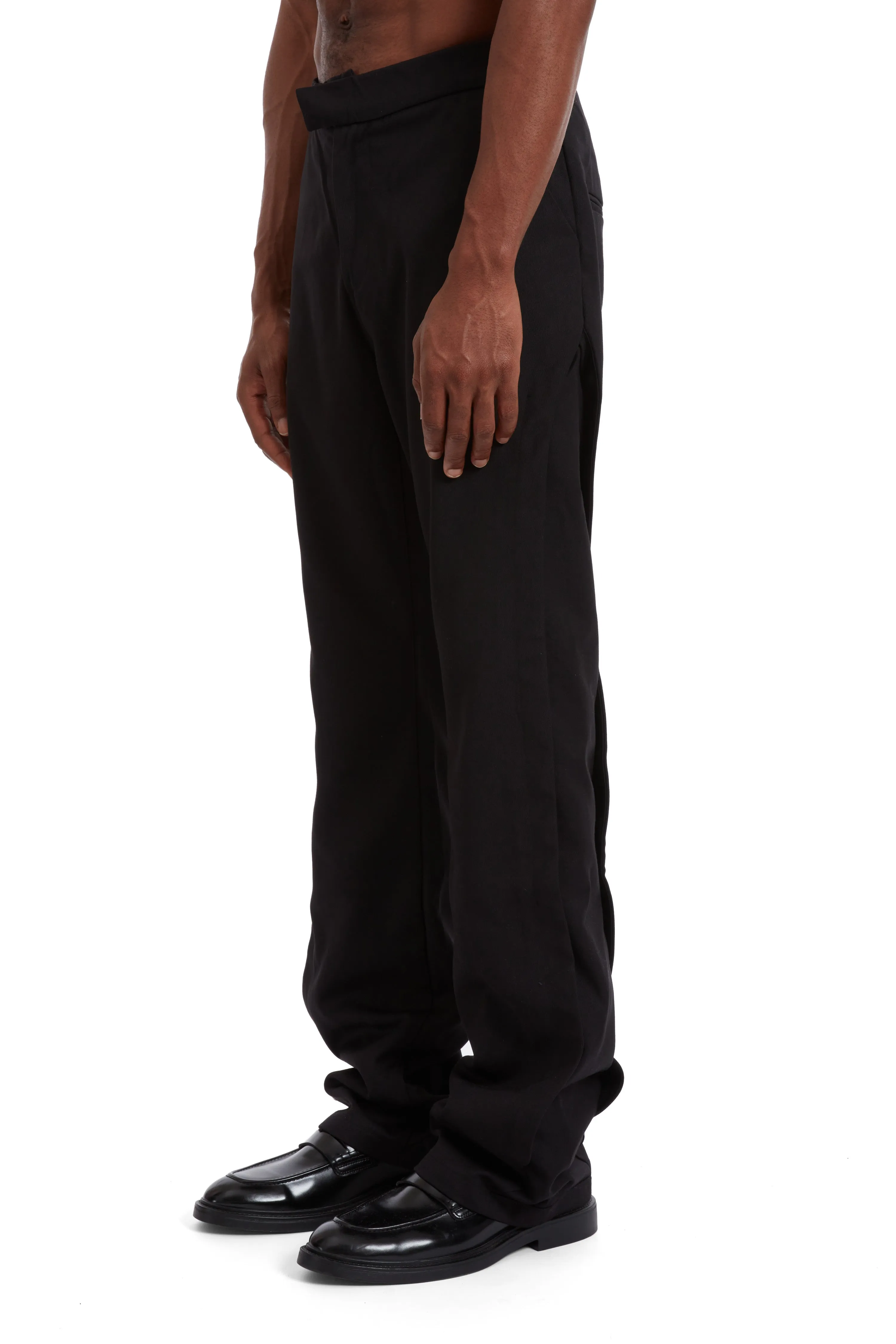 SIDE HOLLOW GLASS DRESS PANT sold by WHO DECIDES WAR product image thumbnail 4