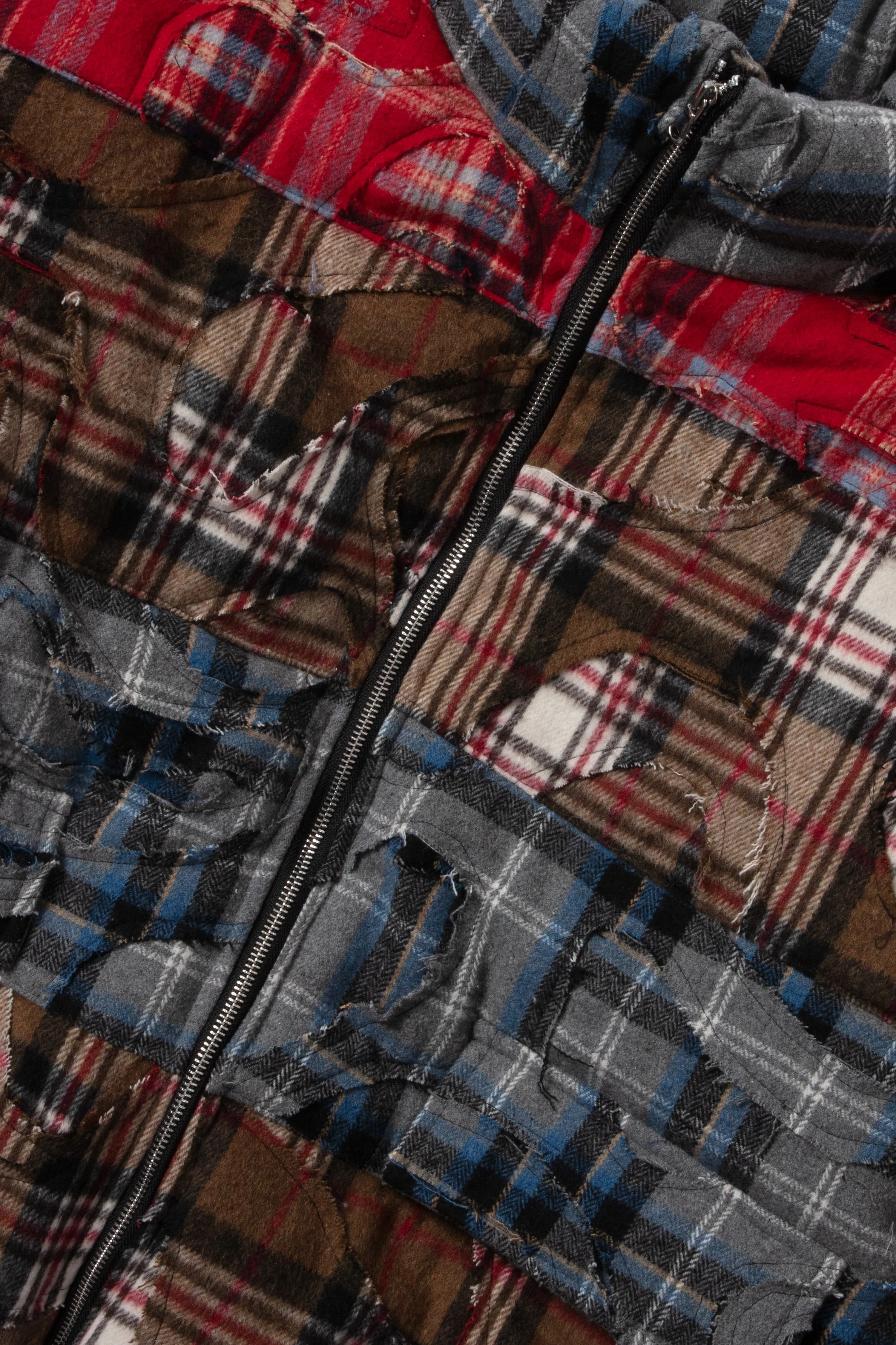 RUIN FLANNEL PARKA sold by WHO DECIDES WAR product image thumbnail 2