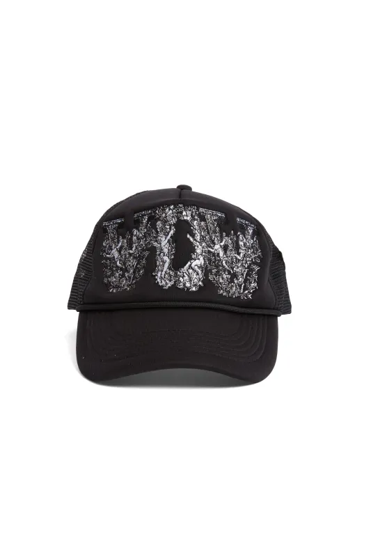 BAROQUE TRUCKER HAT COAL made by WHO DECIDES WAR