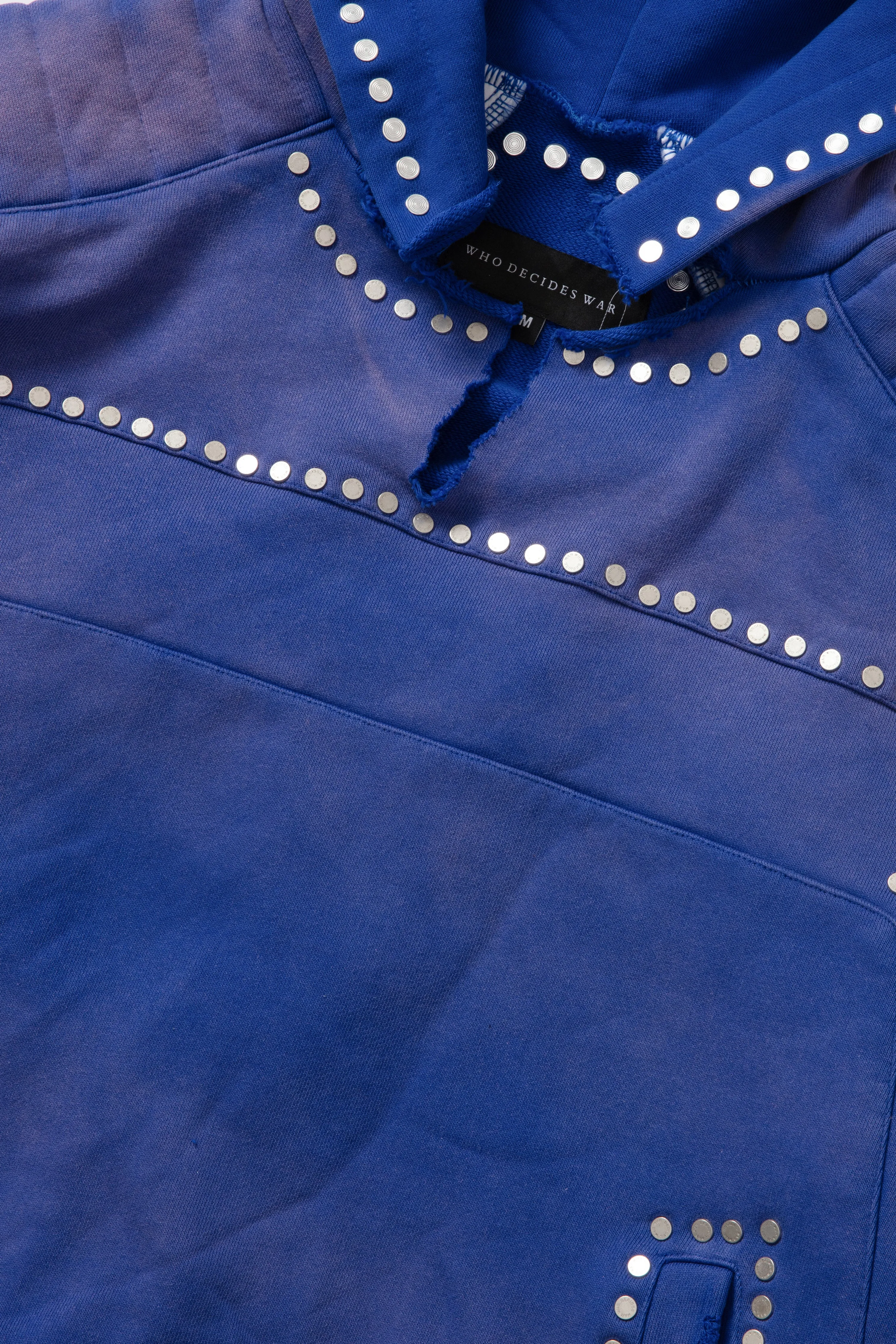 HARDWARE AMOUR HOODED PULLOVER sold by WHO DECIDES WAR product image thumbnail 2