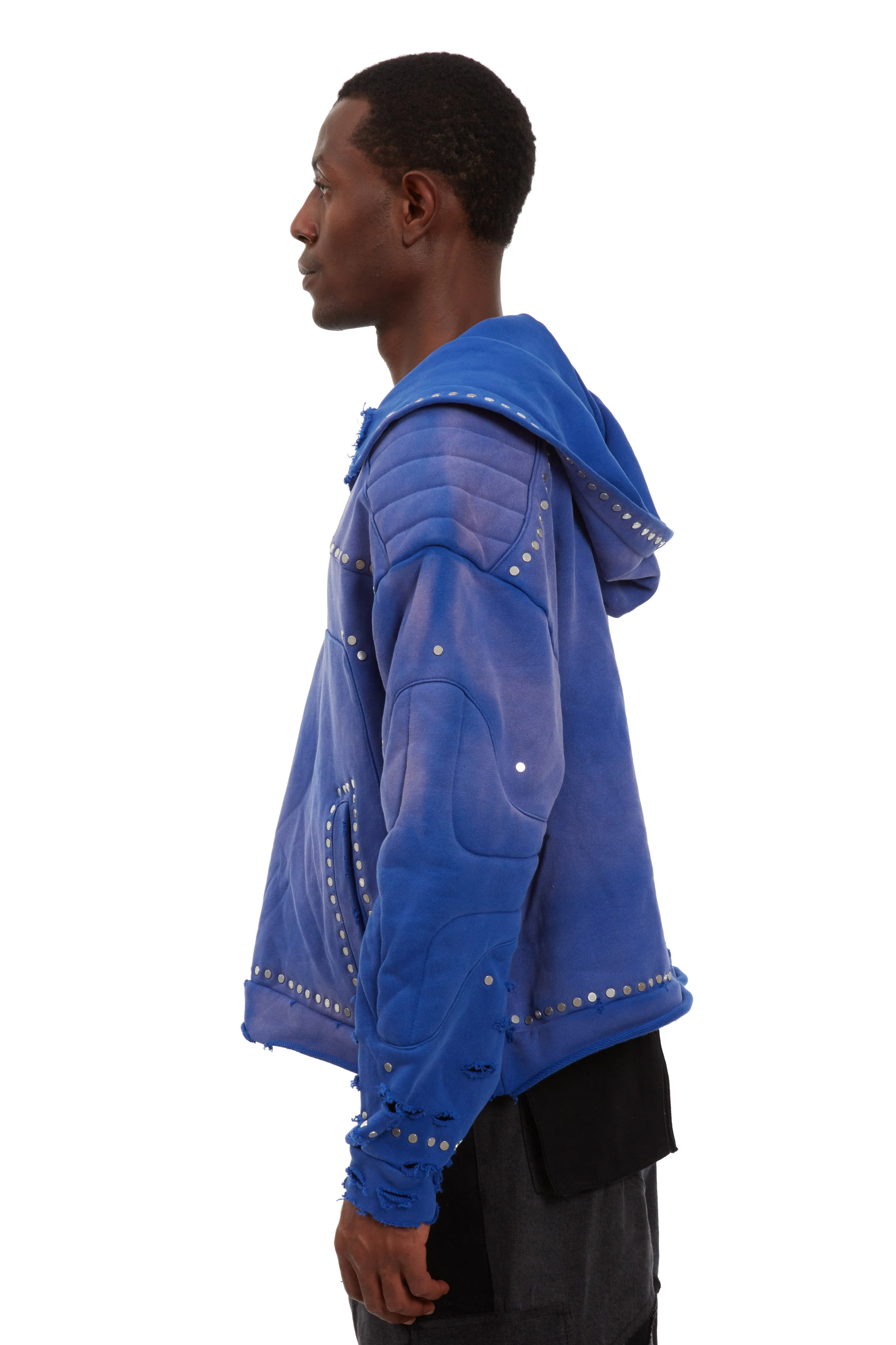 HARDWARE AMOUR HOODED PULLOVER sold by WHO DECIDES WAR product image thumbnail 5