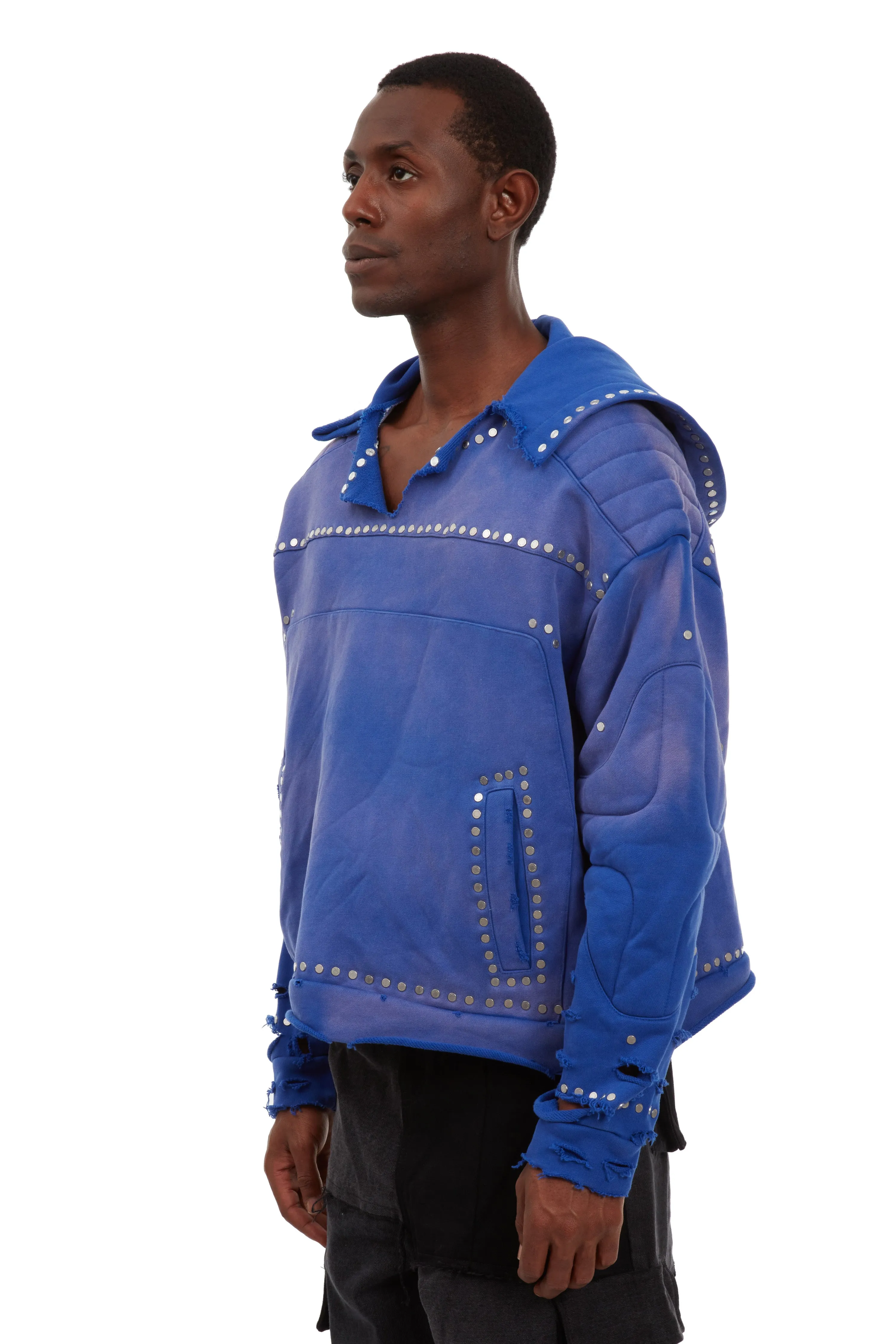 HARDWARE AMOUR HOODED PULLOVER sold by WHO DECIDES WAR product image thumbnail 4