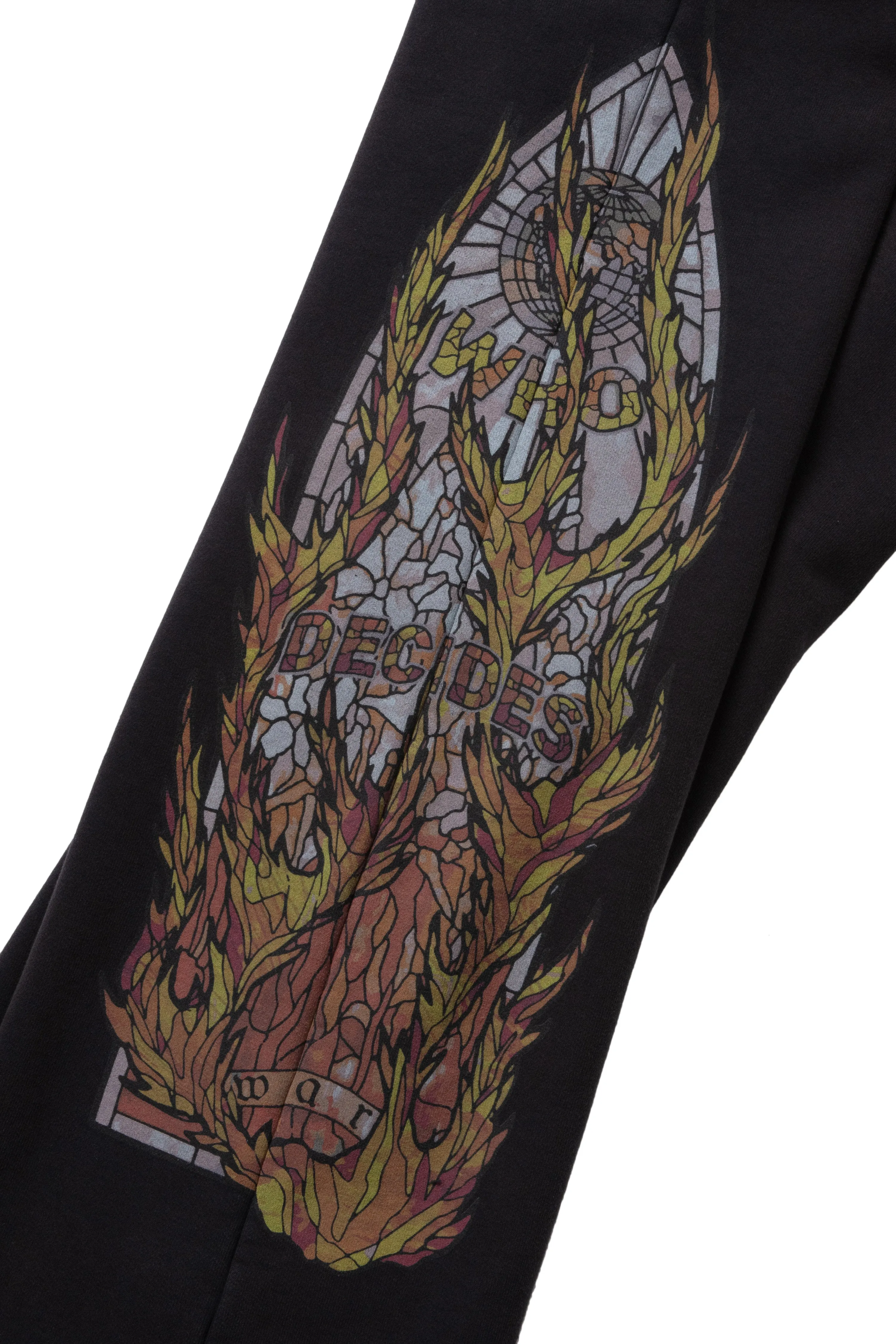 FLAME GLASS HARDWARE SWEATPANT sold by WHO DECIDES WAR product image thumbnail 2