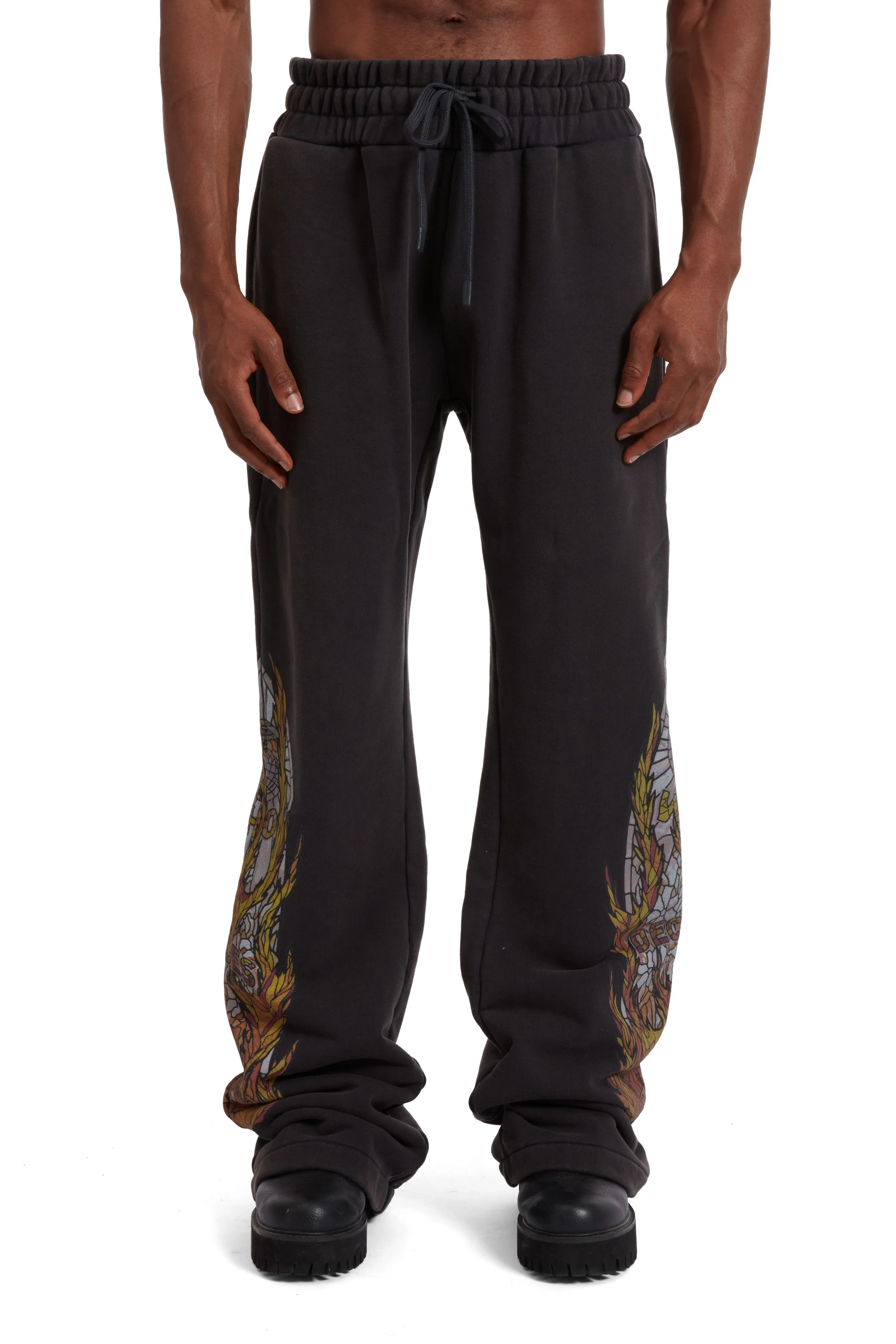FLAME GLASS HARDWARE SWEATPANT sold by WHO DECIDES WAR product image thumbnail 3