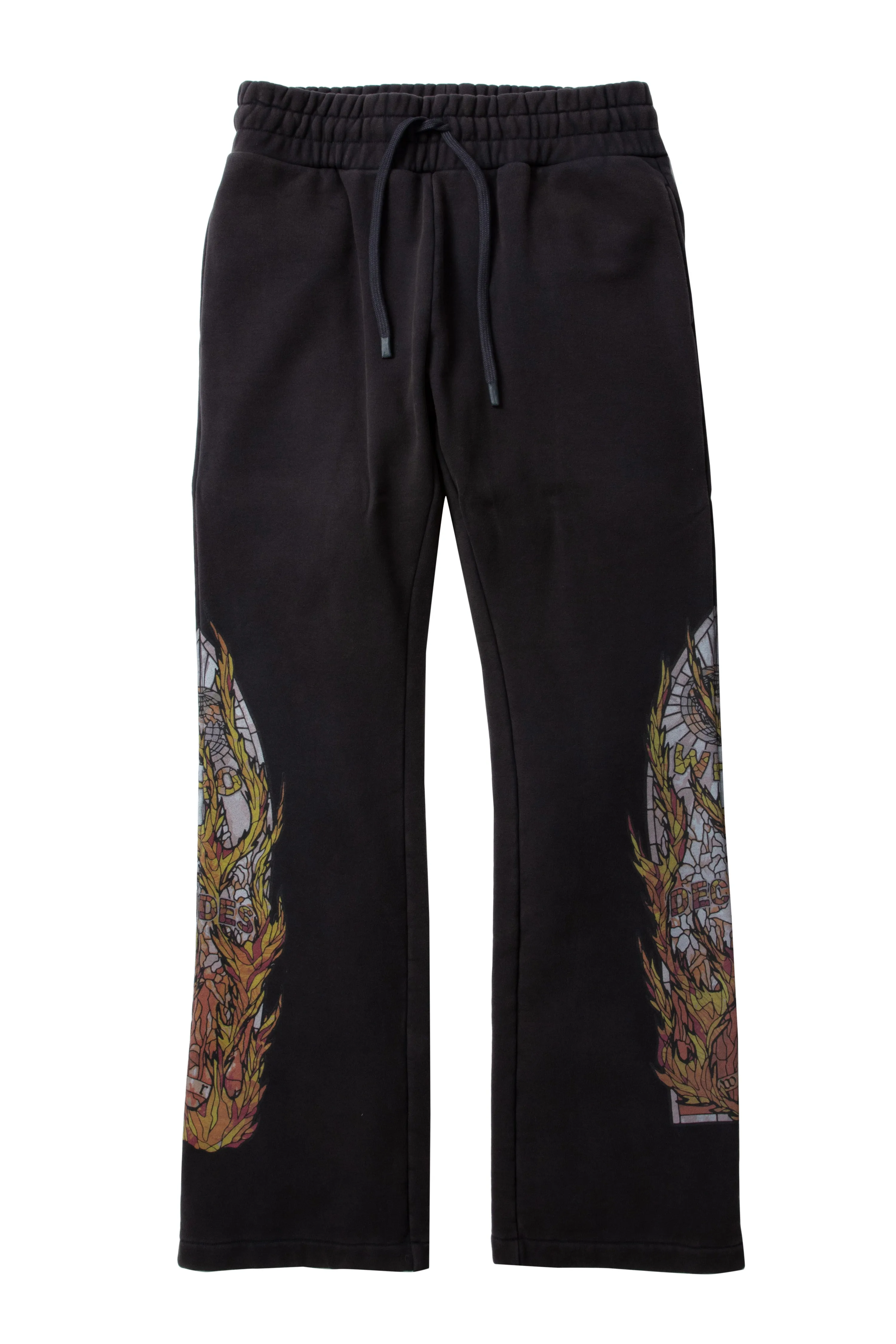 FLAME GLASS HARDWARE SWEATPANT sold by WHO DECIDES WAR
