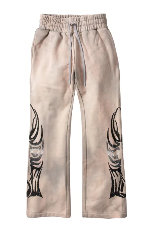 WINGED SWEATPANT made by WHO DECIDES WAR