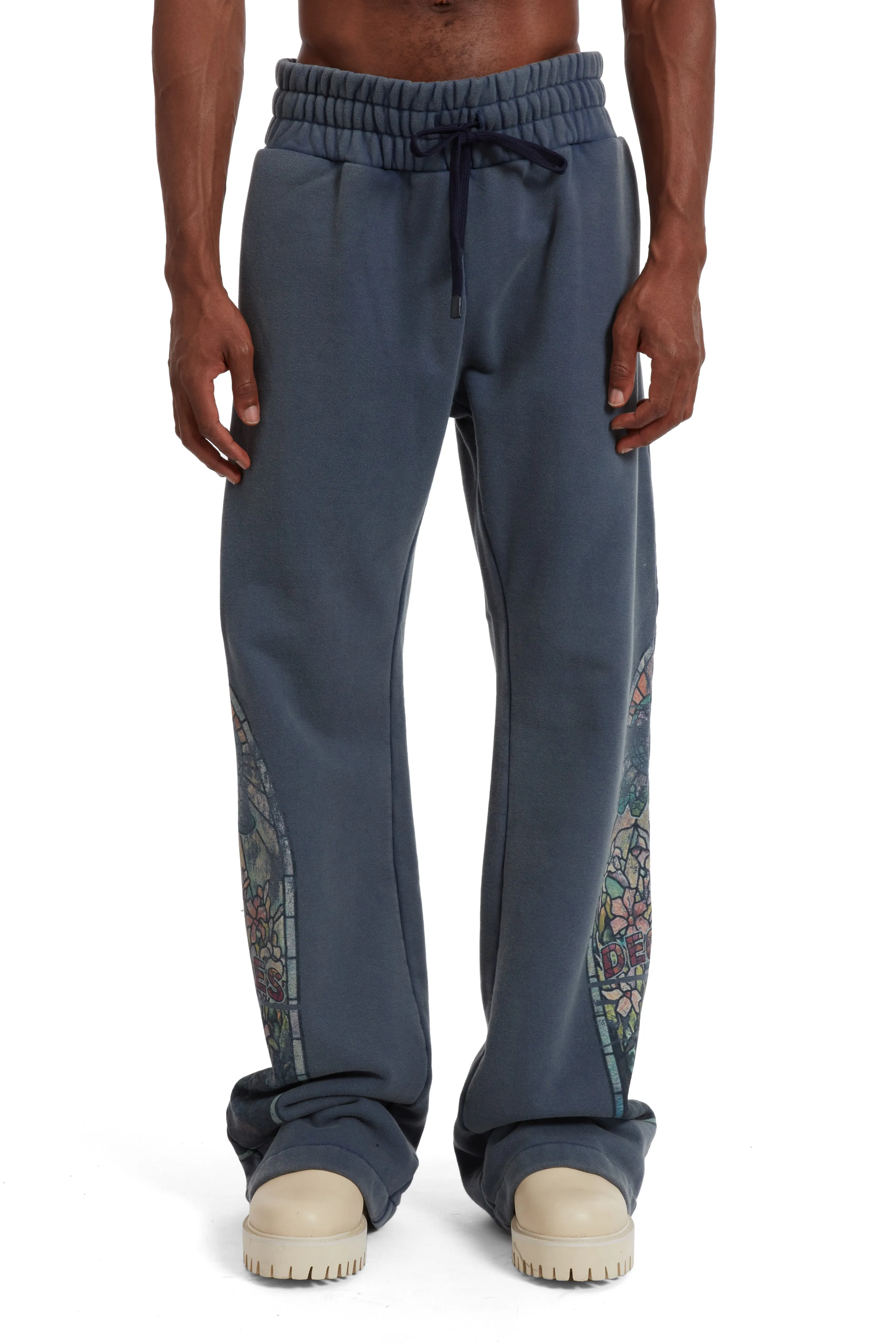 FADED SWEATPANT sold by WHO DECIDES WAR product image thumbnail 3