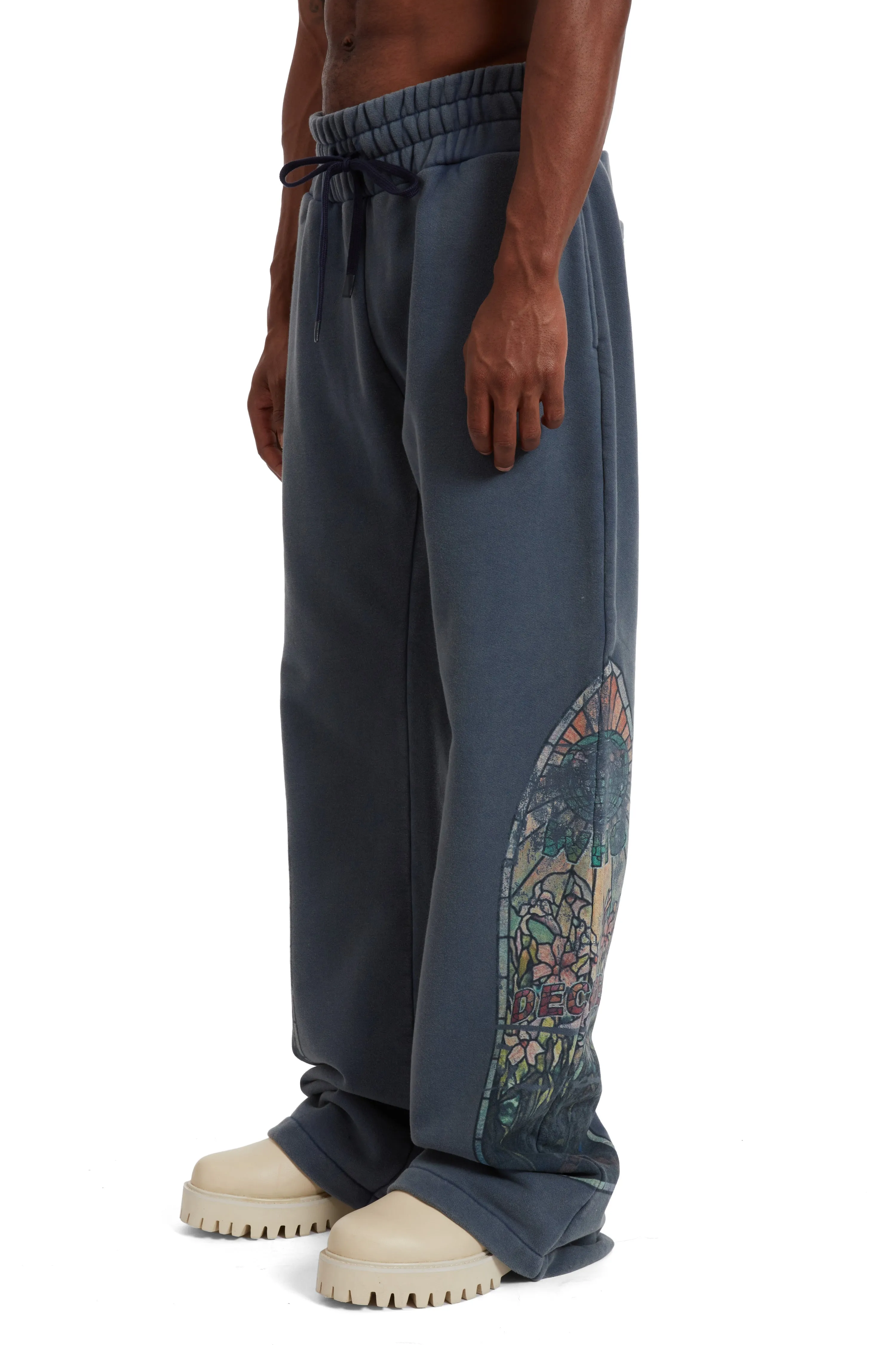 FADED SWEATPANT sold by WHO DECIDES WAR product image thumbnail 4
