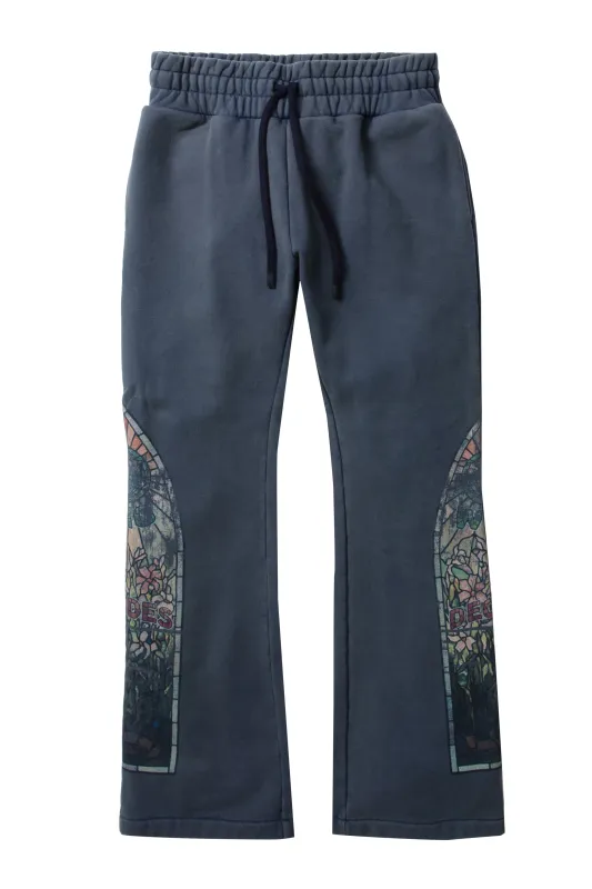 FADED SWEATPANT made by WHO DECIDES WAR