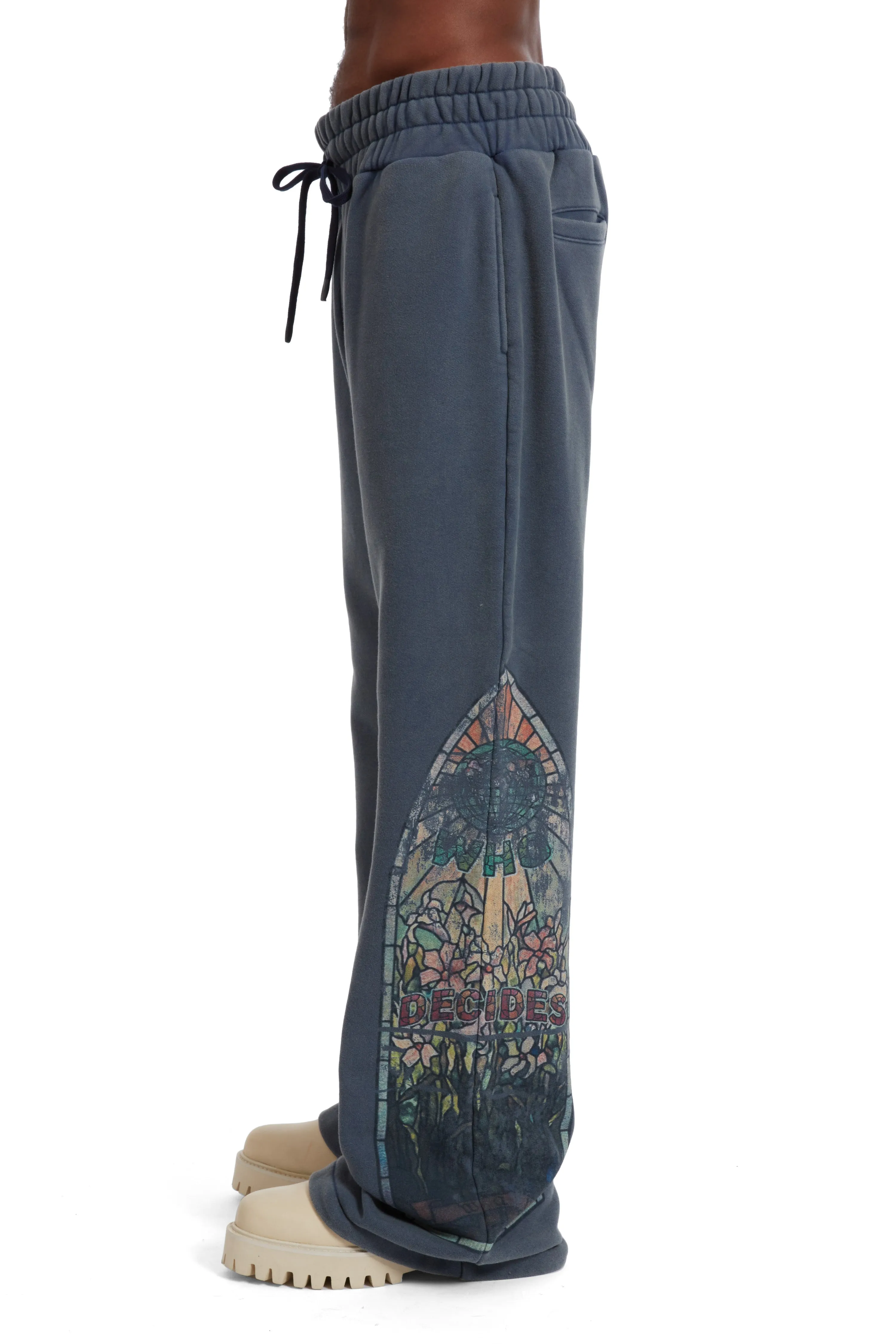FADED SWEATPANT sold by WHO DECIDES WAR product image thumbnail 5