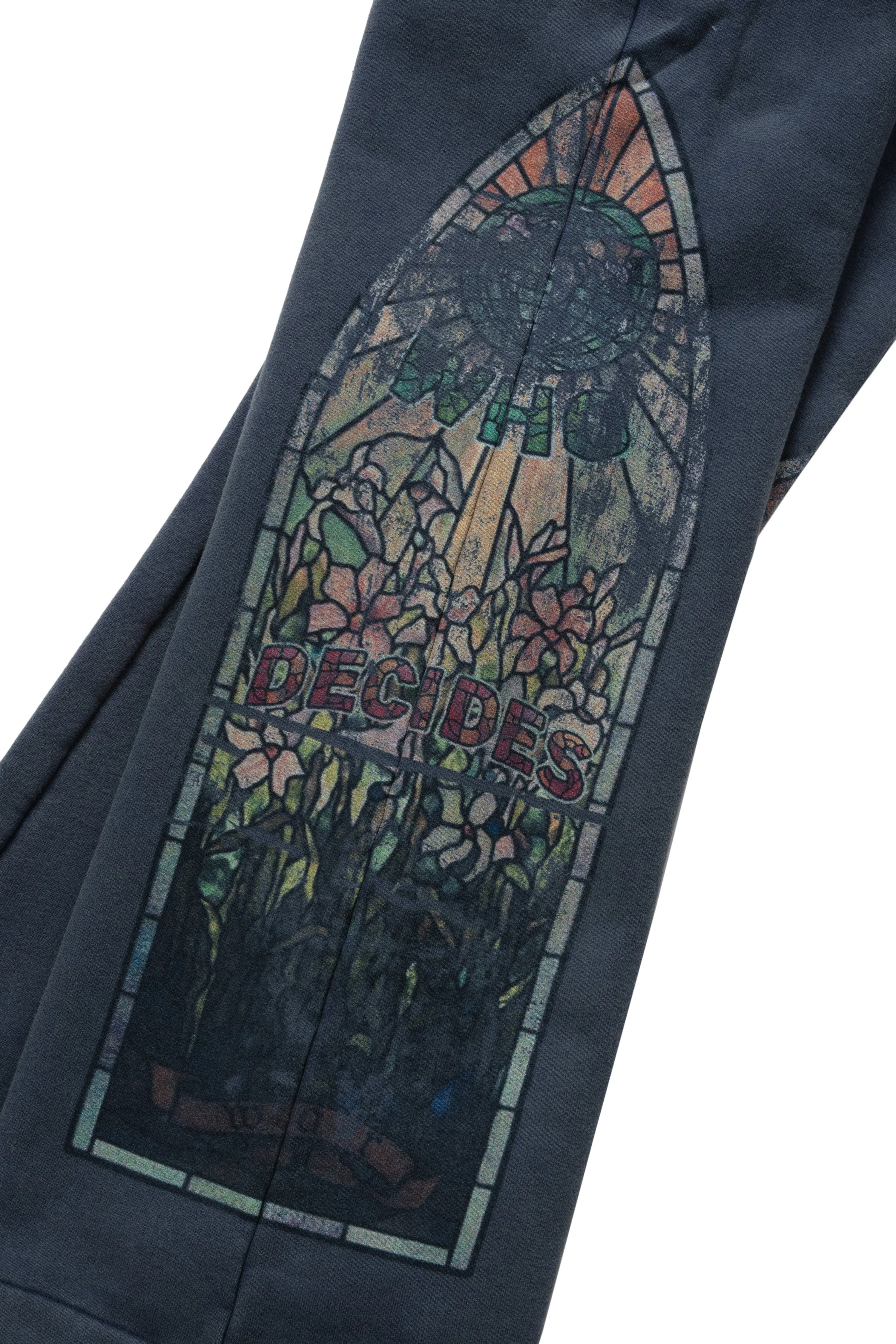 FADED SWEATPANT sold by WHO DECIDES WAR product image thumbnail 2