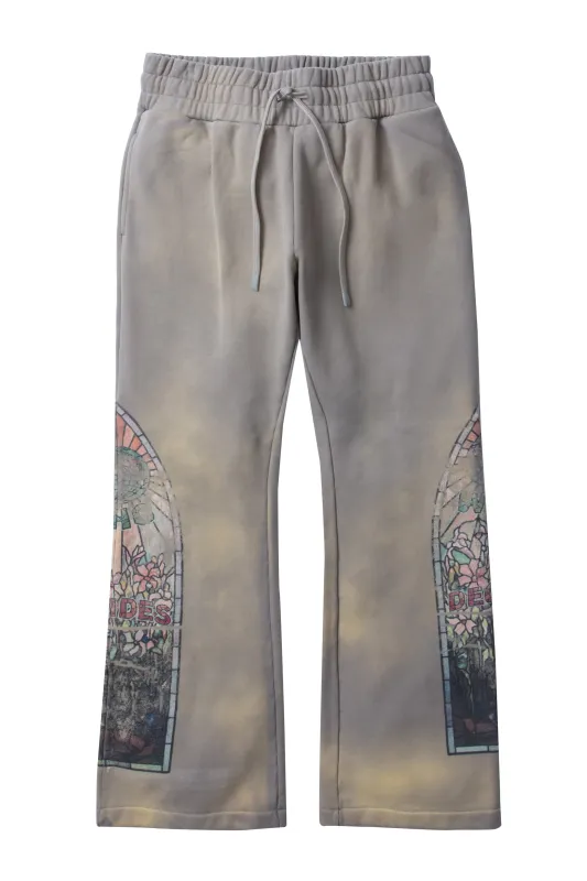 FADED SWEATPANT made by WHO DECIDES WAR