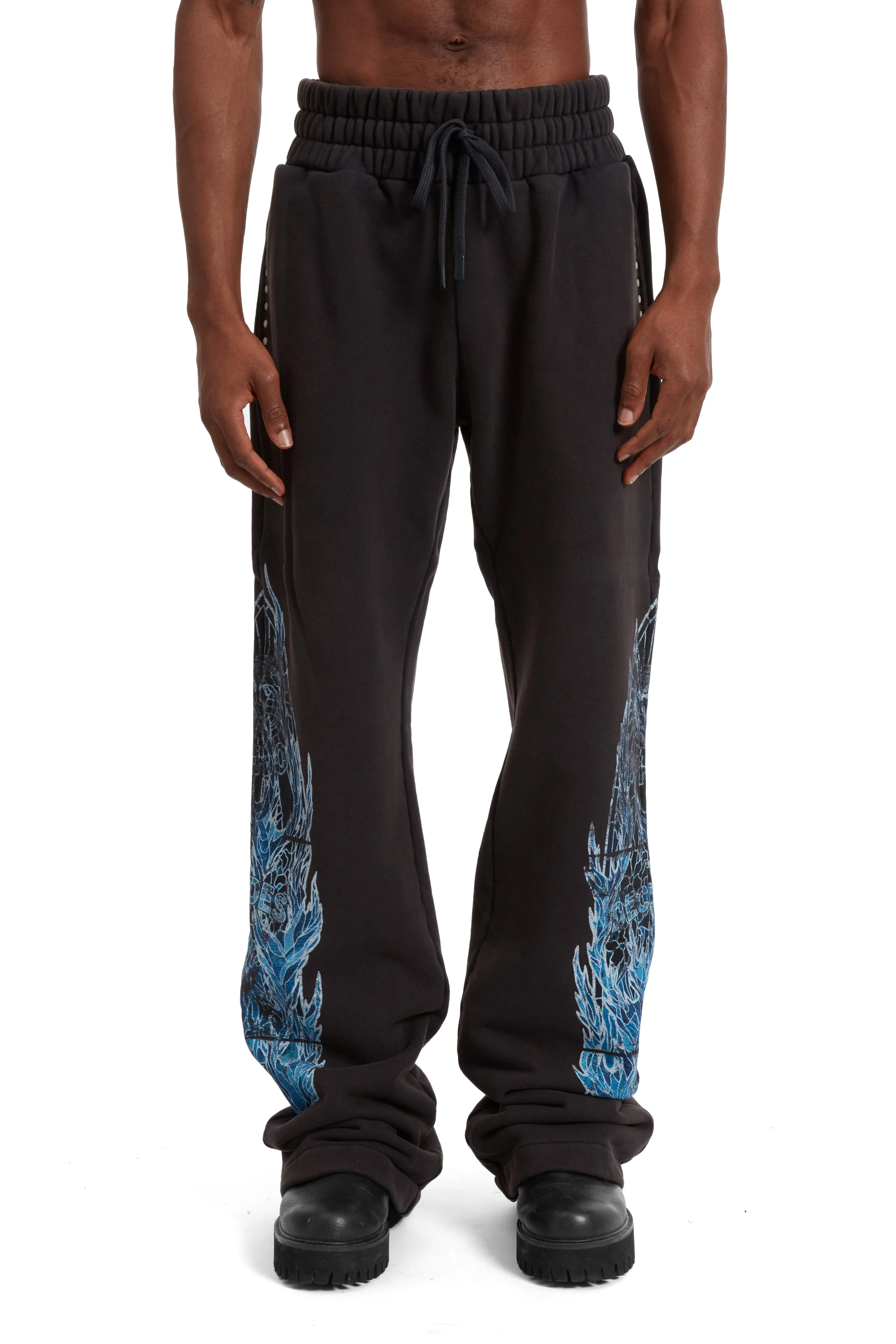FLAME GLASS HARDWARE SWEATPANT sold by WHO DECIDES WAR product image thumbnail 3
