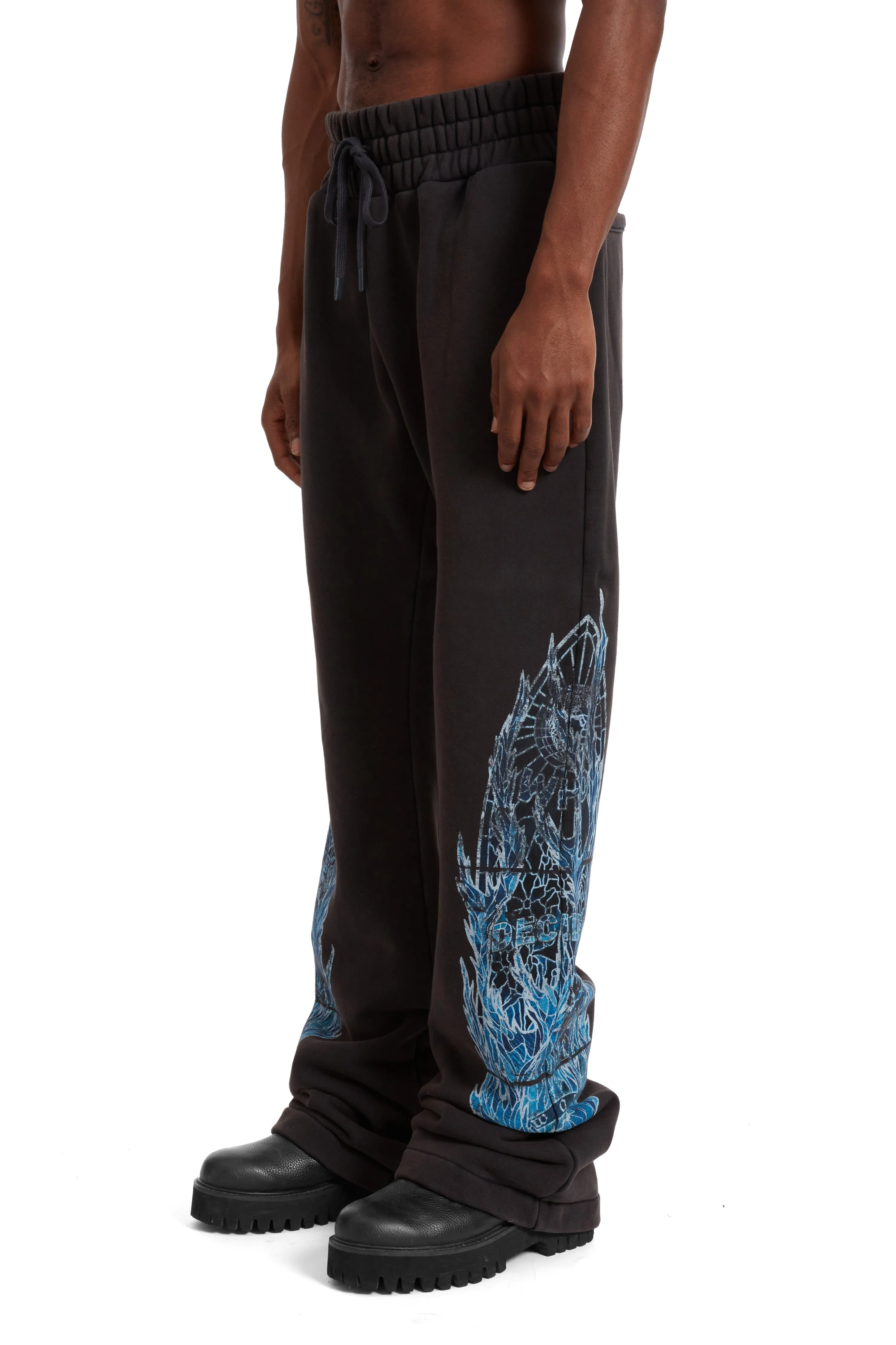 FLAME GLASS HARDWARE SWEATPANT sold by WHO DECIDES WAR product image thumbnail 4