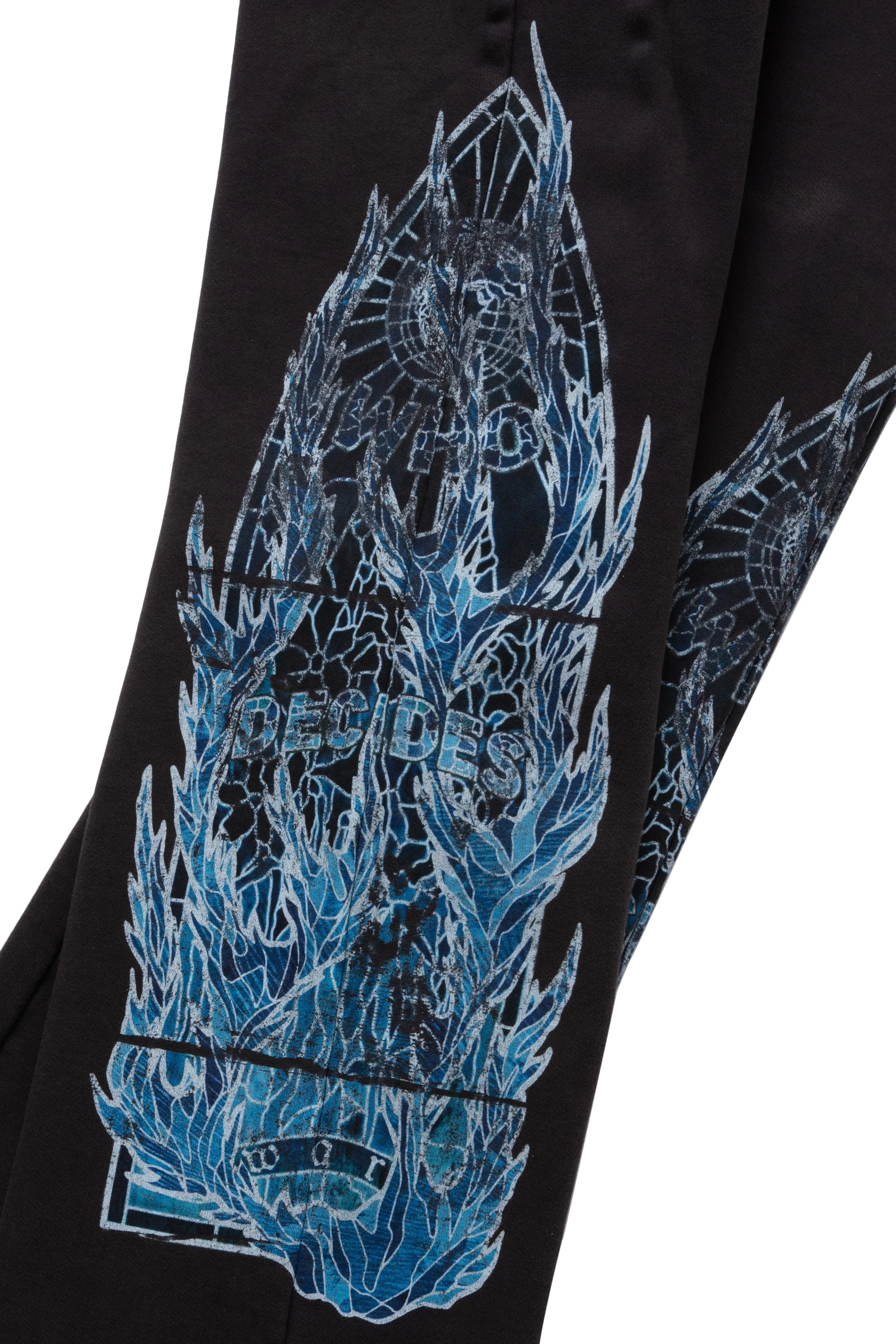 FLAME GLASS HARDWARE SWEATPANT sold by WHO DECIDES WAR product image thumbnail 2