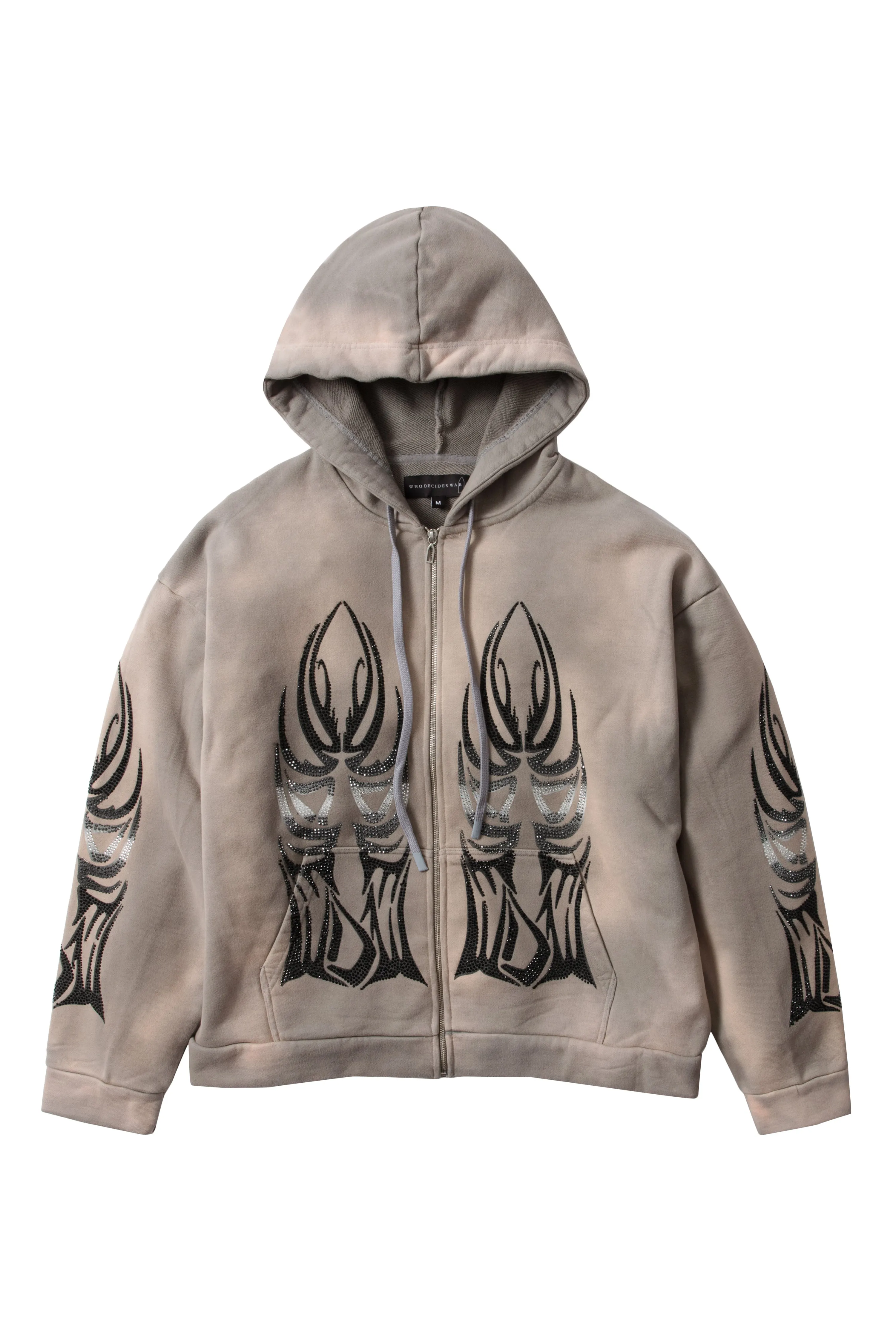 WINGED ZIP UP sold by WHO DECIDES WAR