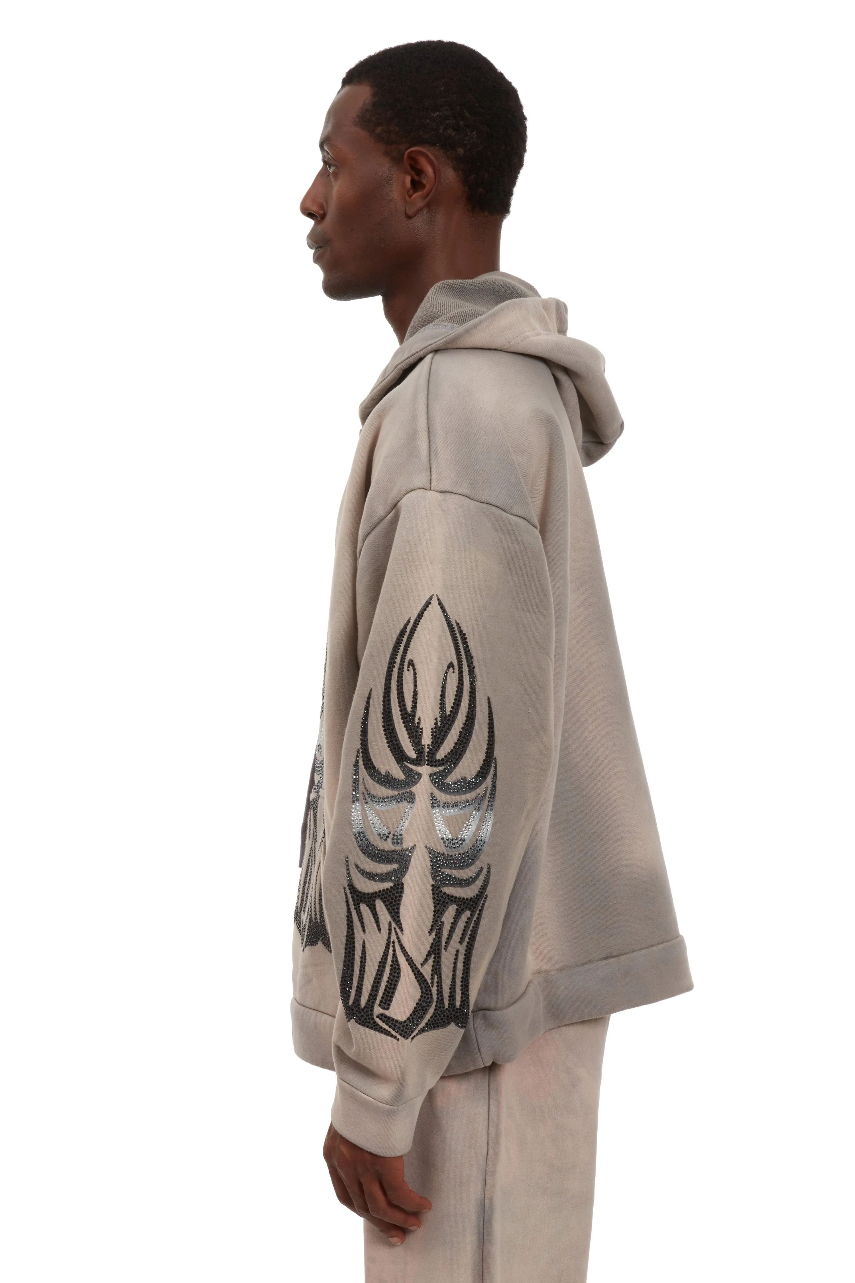 WINGED ZIP UP sold by WHO DECIDES WAR product image thumbnail 5