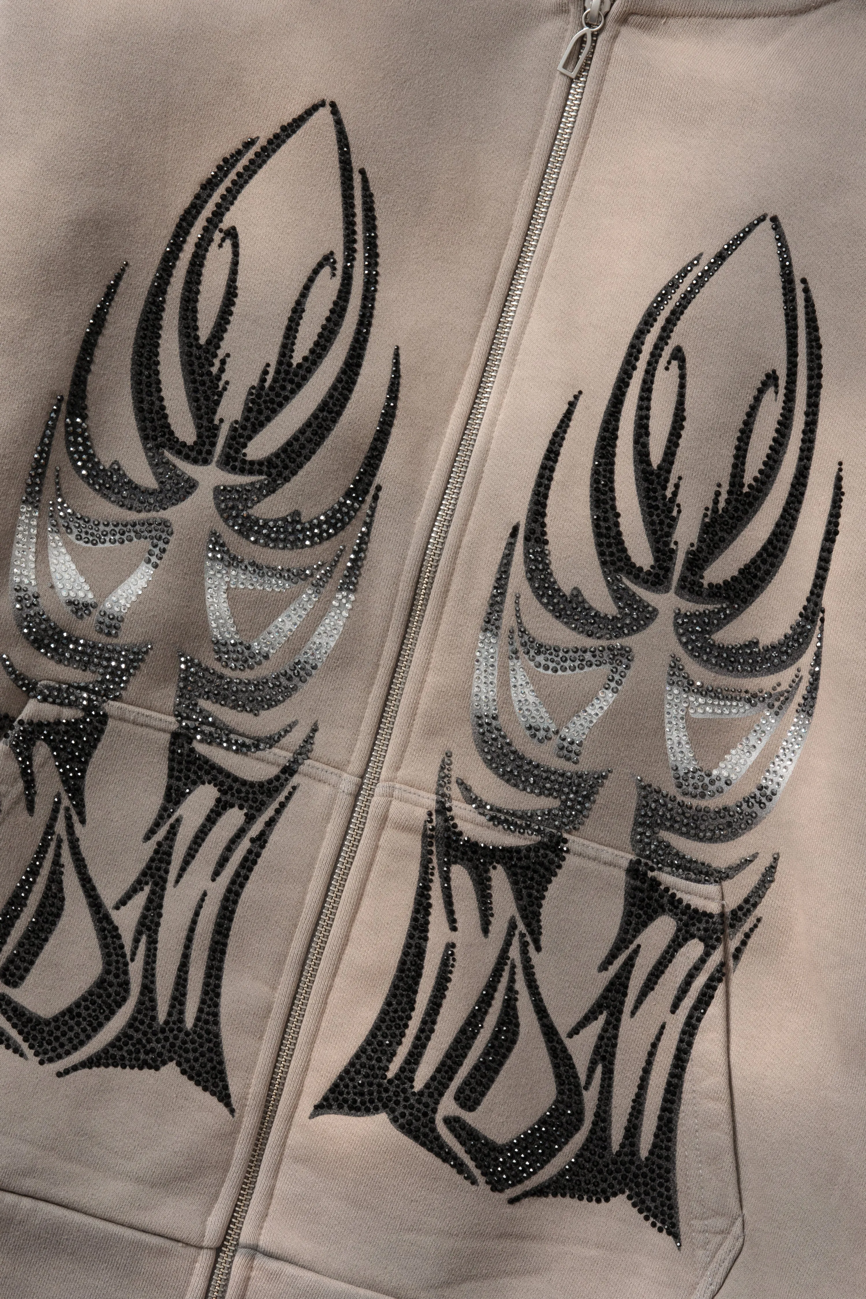WINGED ZIP UP sold by WHO DECIDES WAR product image thumbnail 2