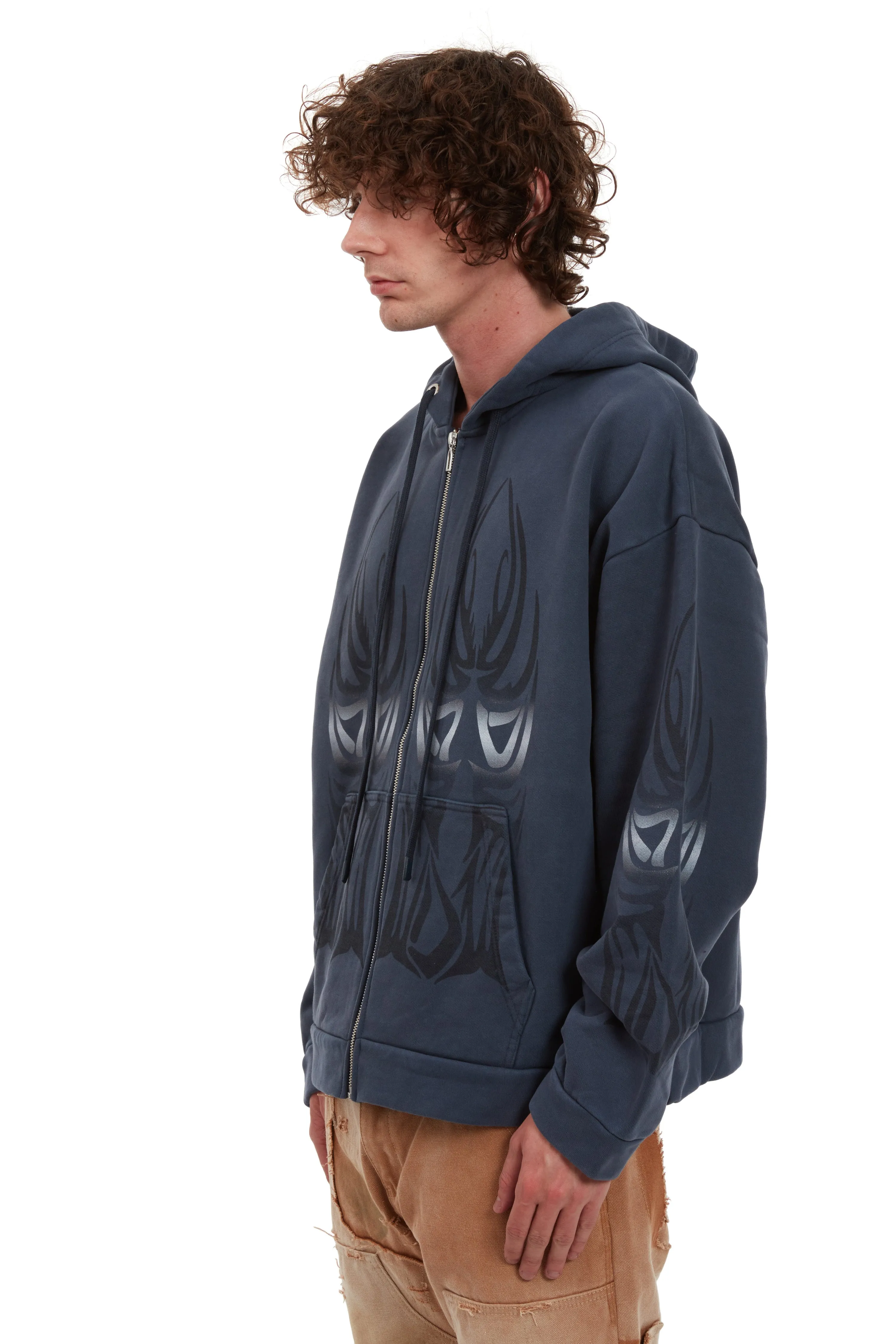 WINGED ZIP UP sold by WHO DECIDES WAR product image thumbnail 4