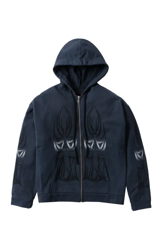 WINGED ZIP UP made by WHO DECIDES WAR