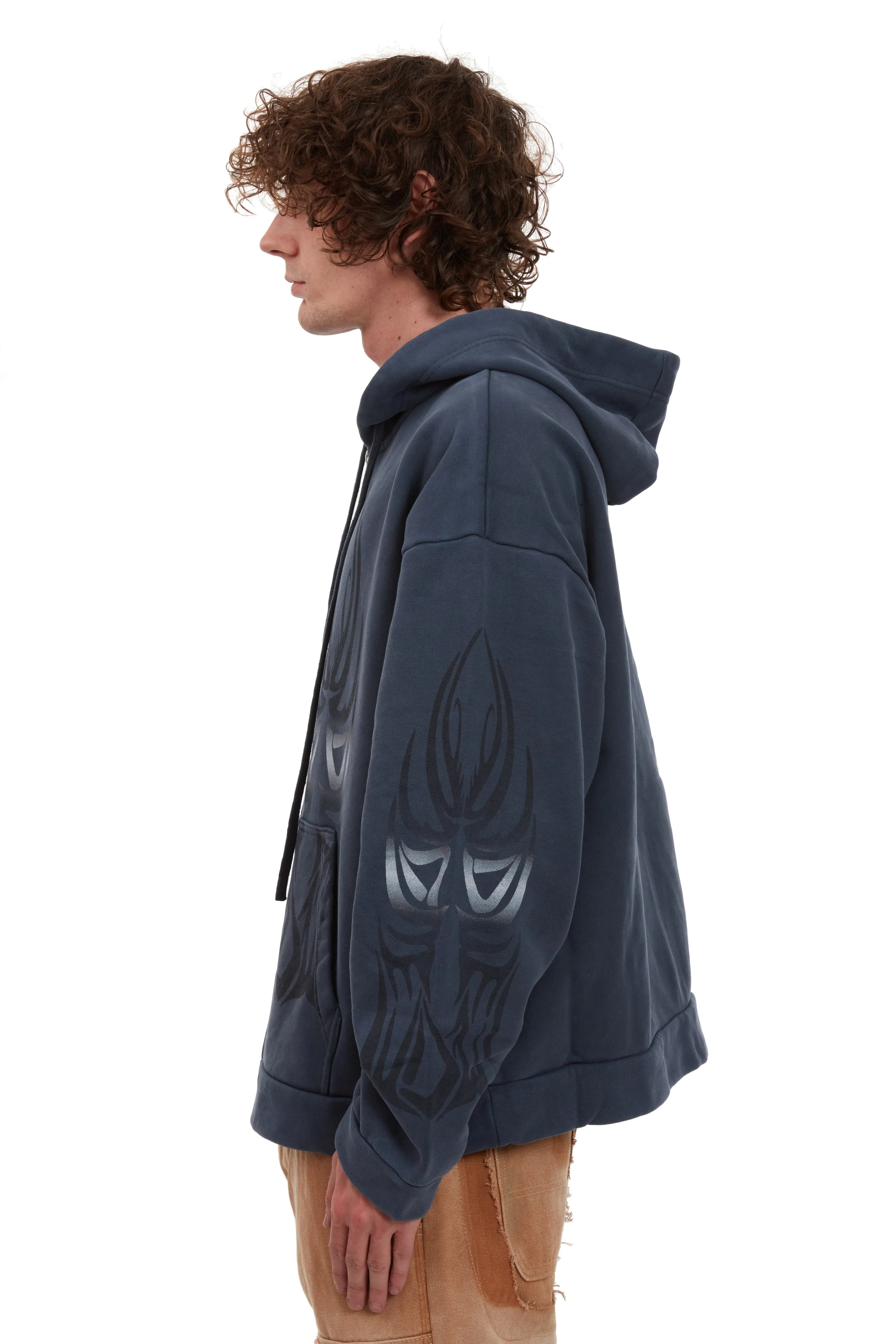 WINGED ZIP UP sold by WHO DECIDES WAR product image thumbnail 5
