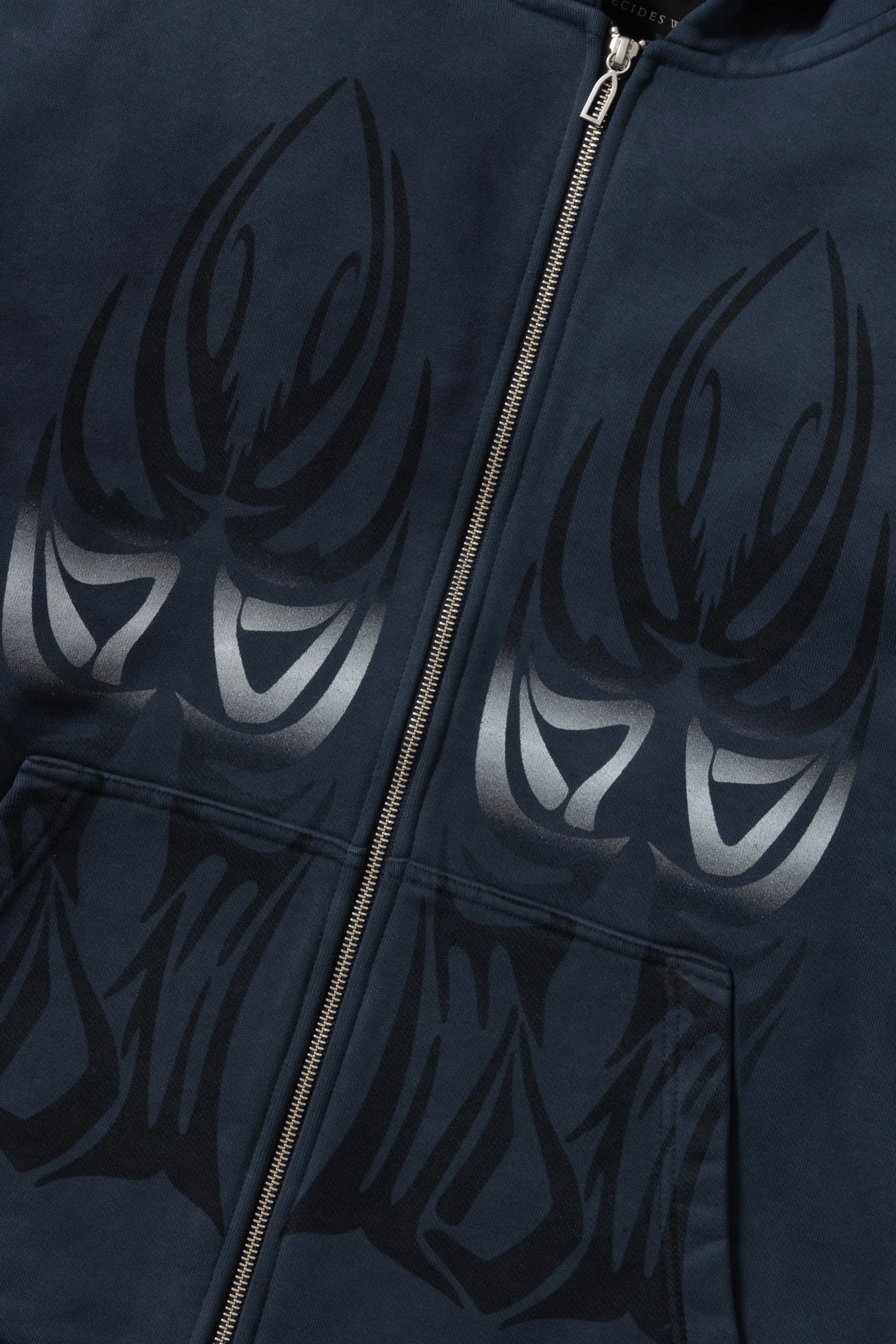 WINGED ZIP UP sold by WHO DECIDES WAR product image thumbnail 2