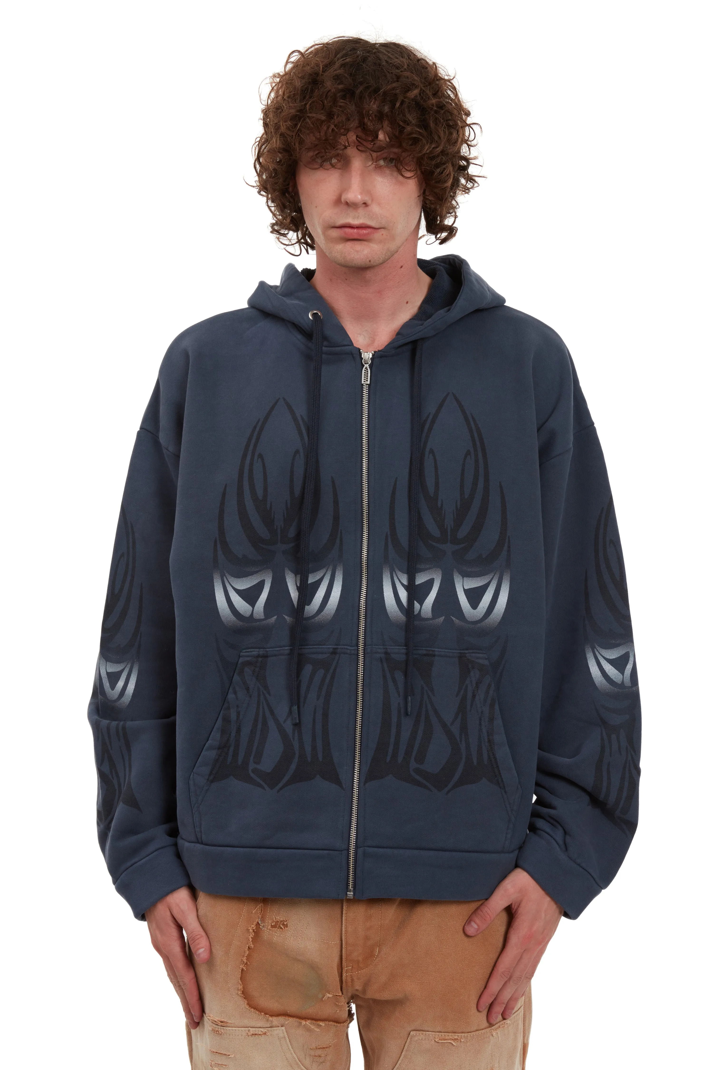 WINGED ZIP UP sold by WHO DECIDES WAR product image thumbnail 3