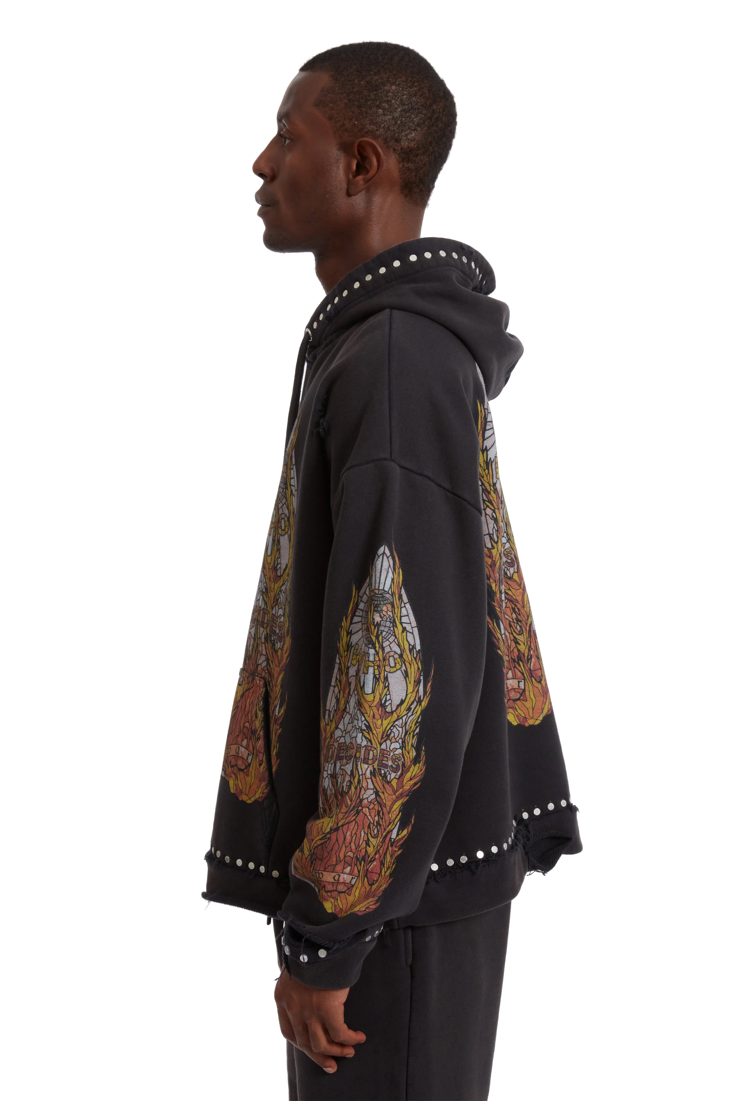 HARDWARE HOODED PULLOVER sold by WHO DECIDES WAR product image thumbnail 5