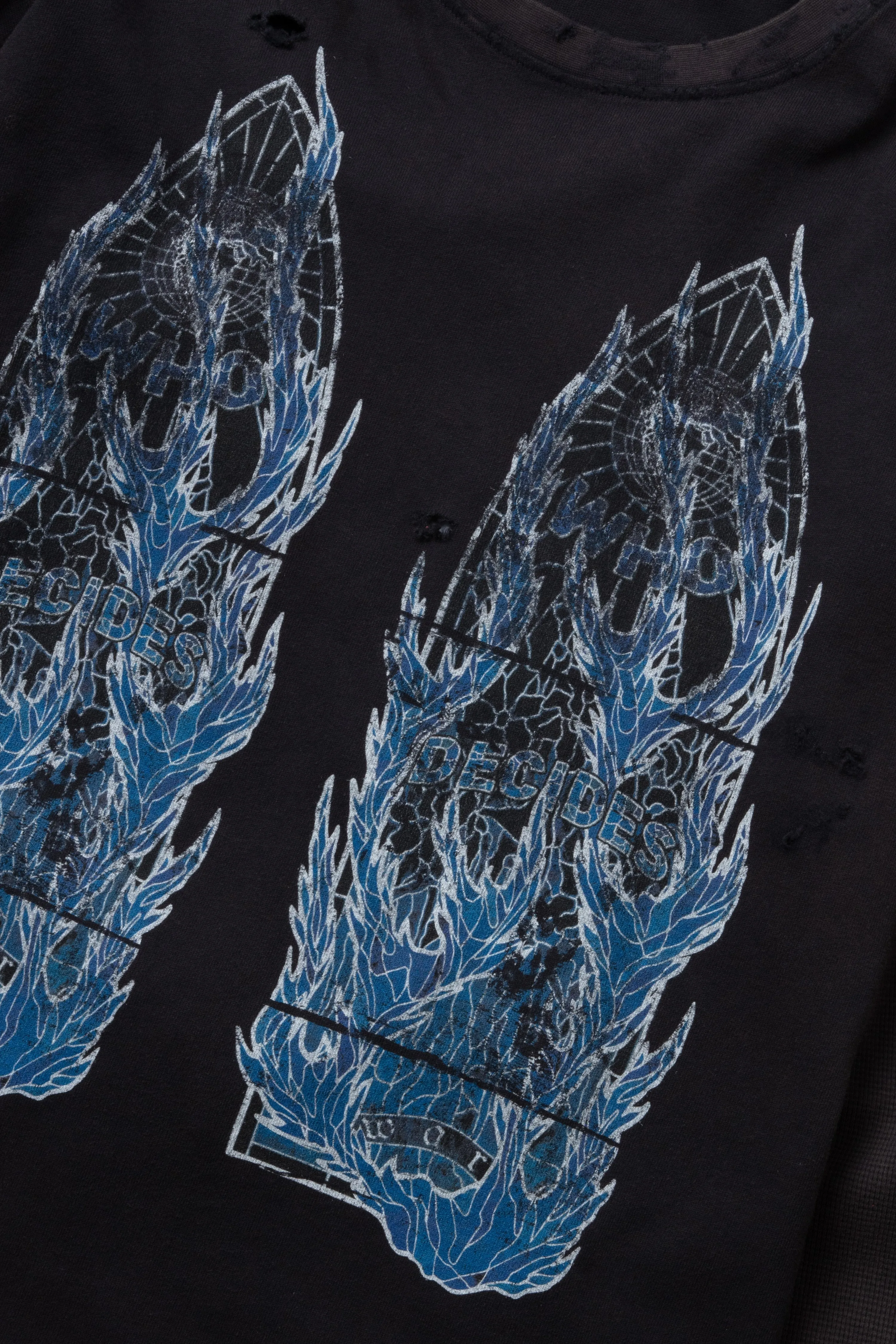 FLAME GLASS DOUBLE JERSEY sold by WHO DECIDES WAR product image thumbnail 2