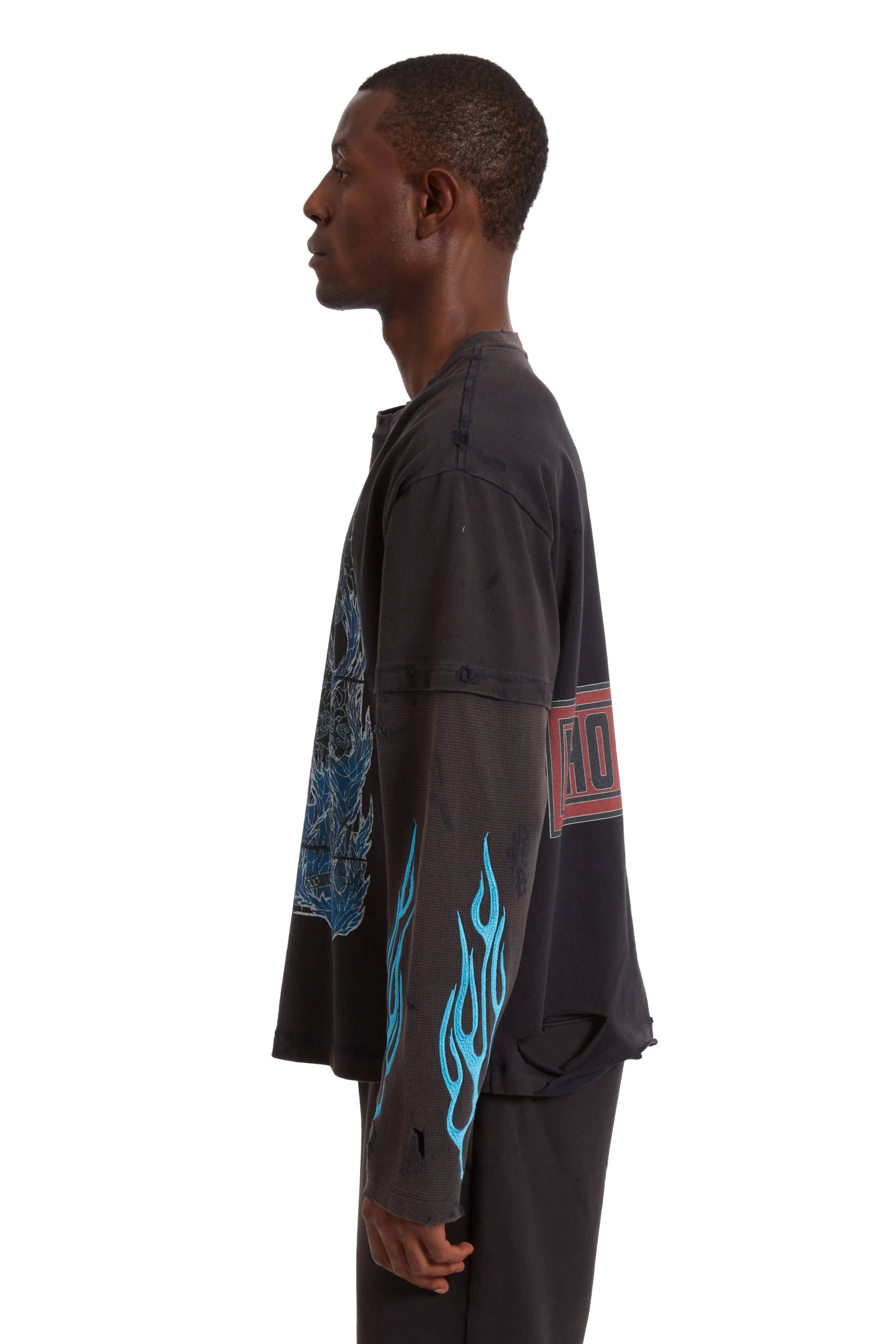 FLAME GLASS DOUBLE JERSEY sold by WHO DECIDES WAR product image thumbnail 5